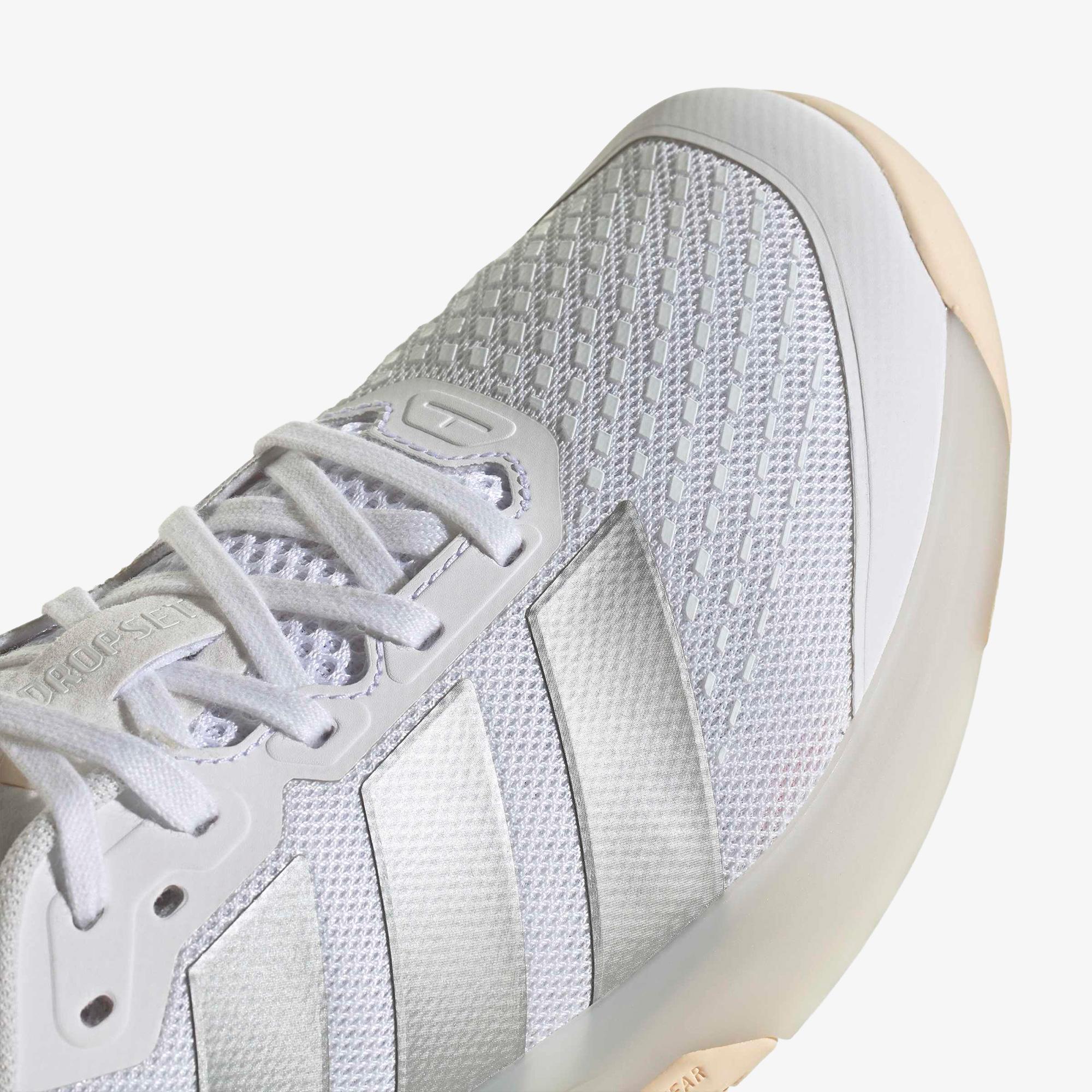 adidas Dropset 4 Trainer Unisex Beyaz Spor Ayakkabı