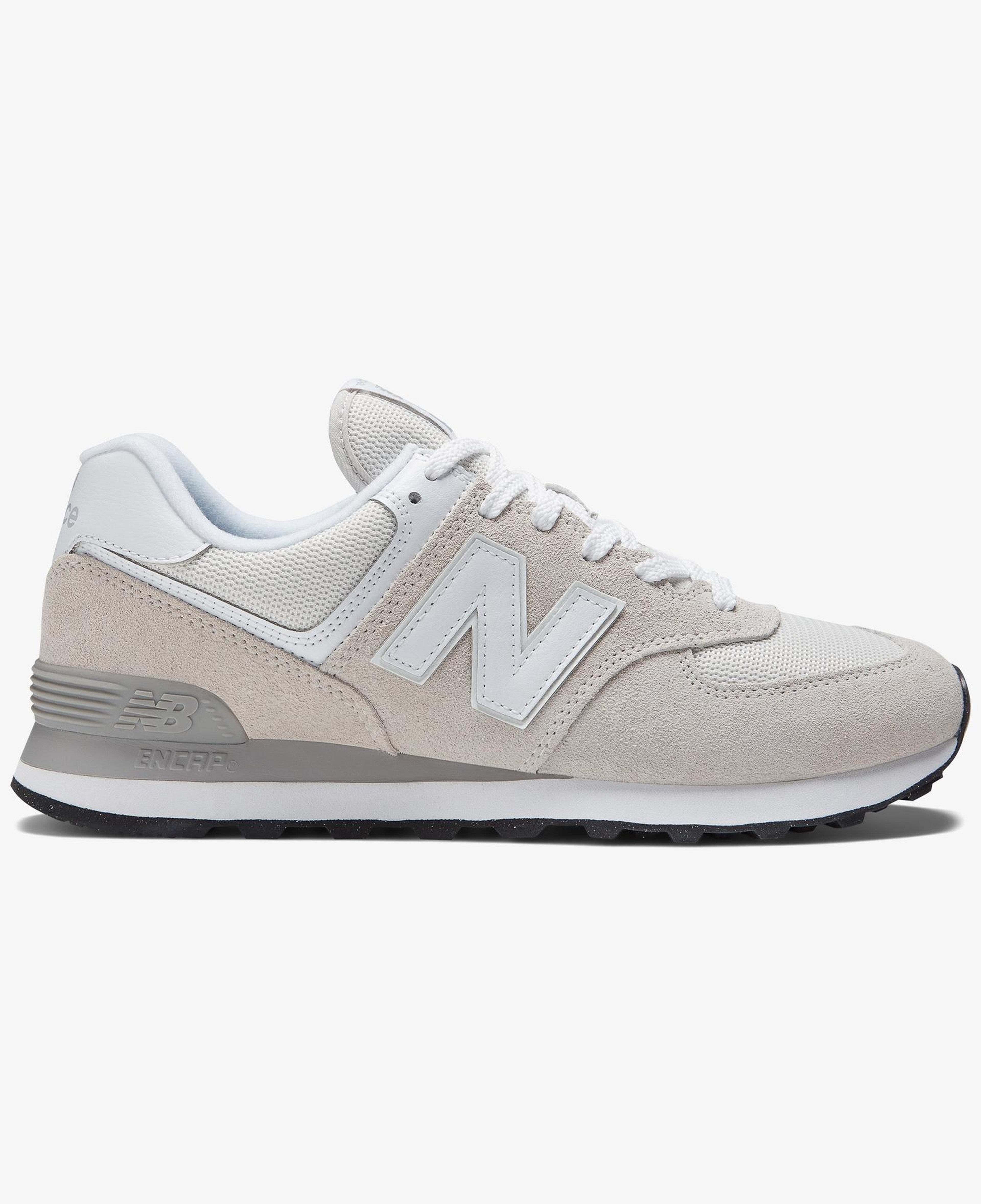 New Balance 574 Unisex Bej Günlük Spor Ayakkabı