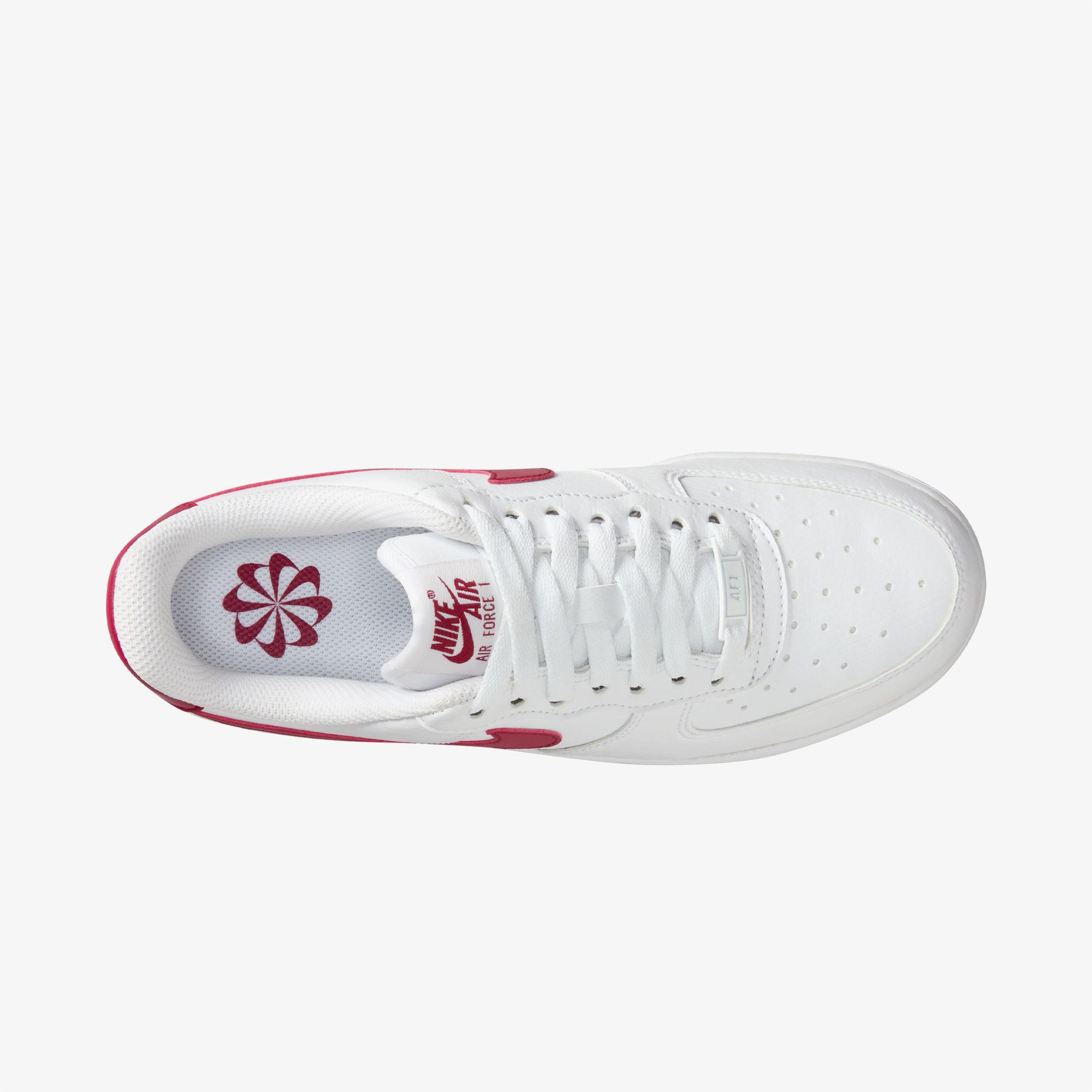 Nike Air Force 1 '07 Next Nature Unisex Beyaz/Pembe Spor Ayakkabı
