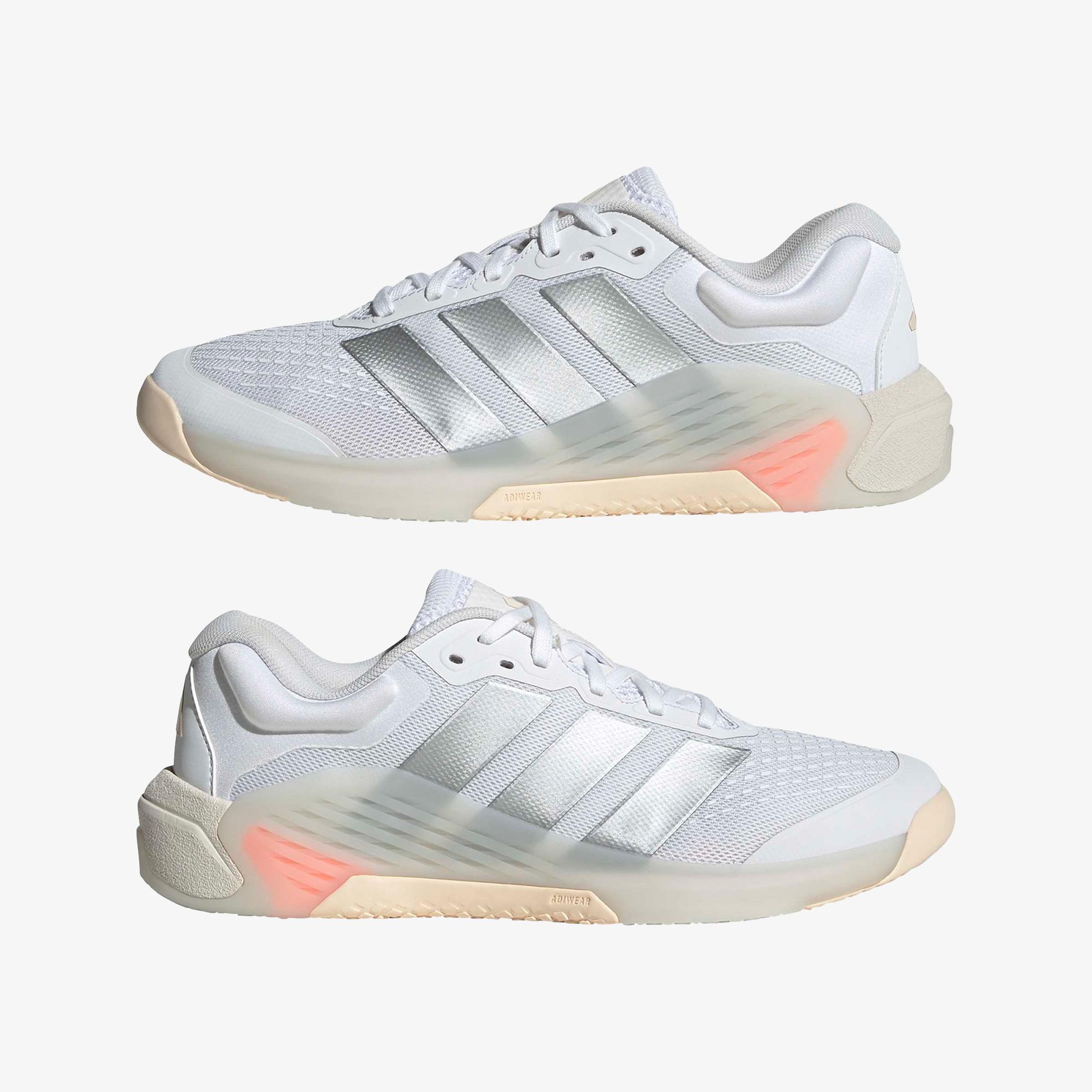 adidas Dropset 4 Trainer Unisex Beyaz Spor Ayakkabı