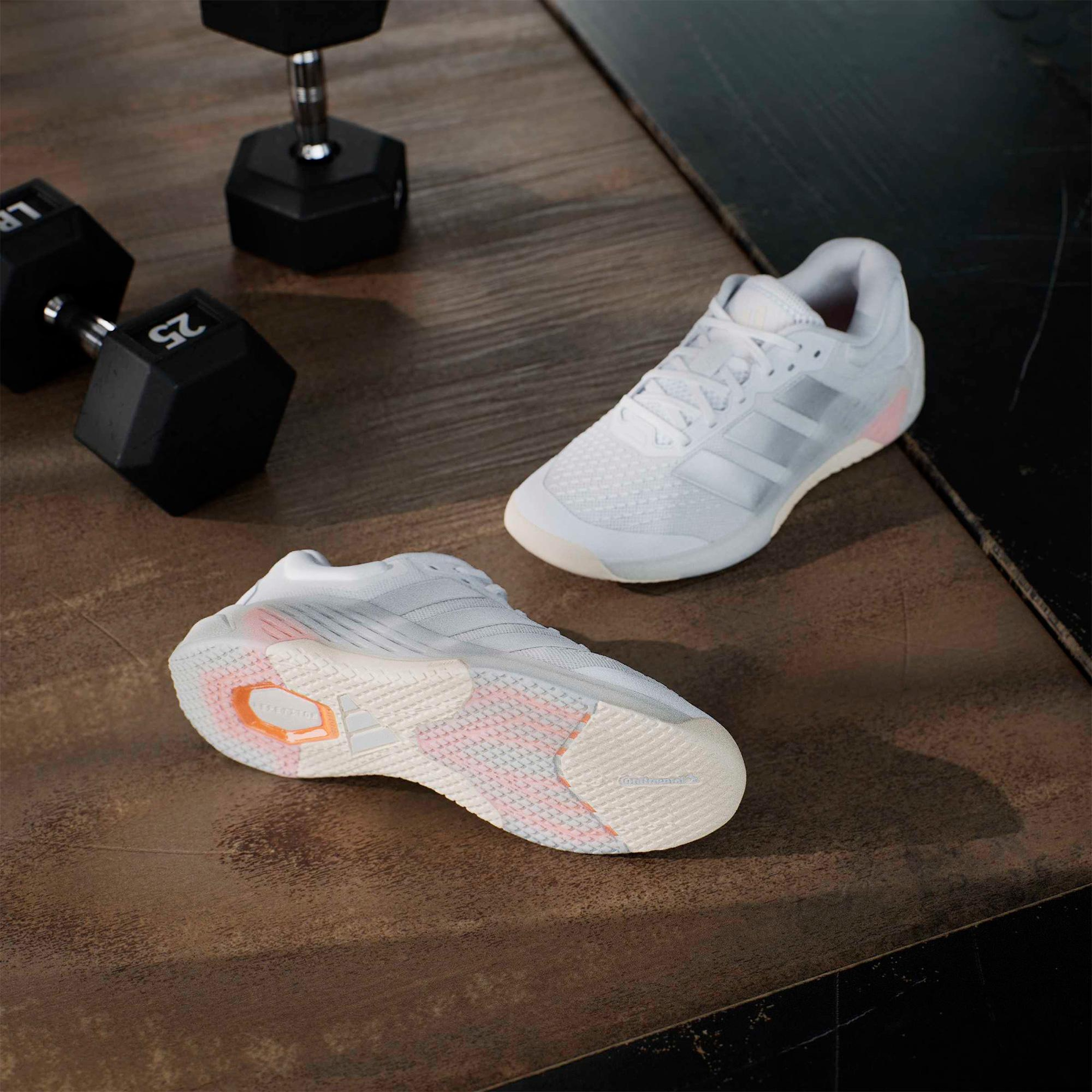 adidas Dropset 4 Trainer Unisex Beyaz Spor Ayakkabı
