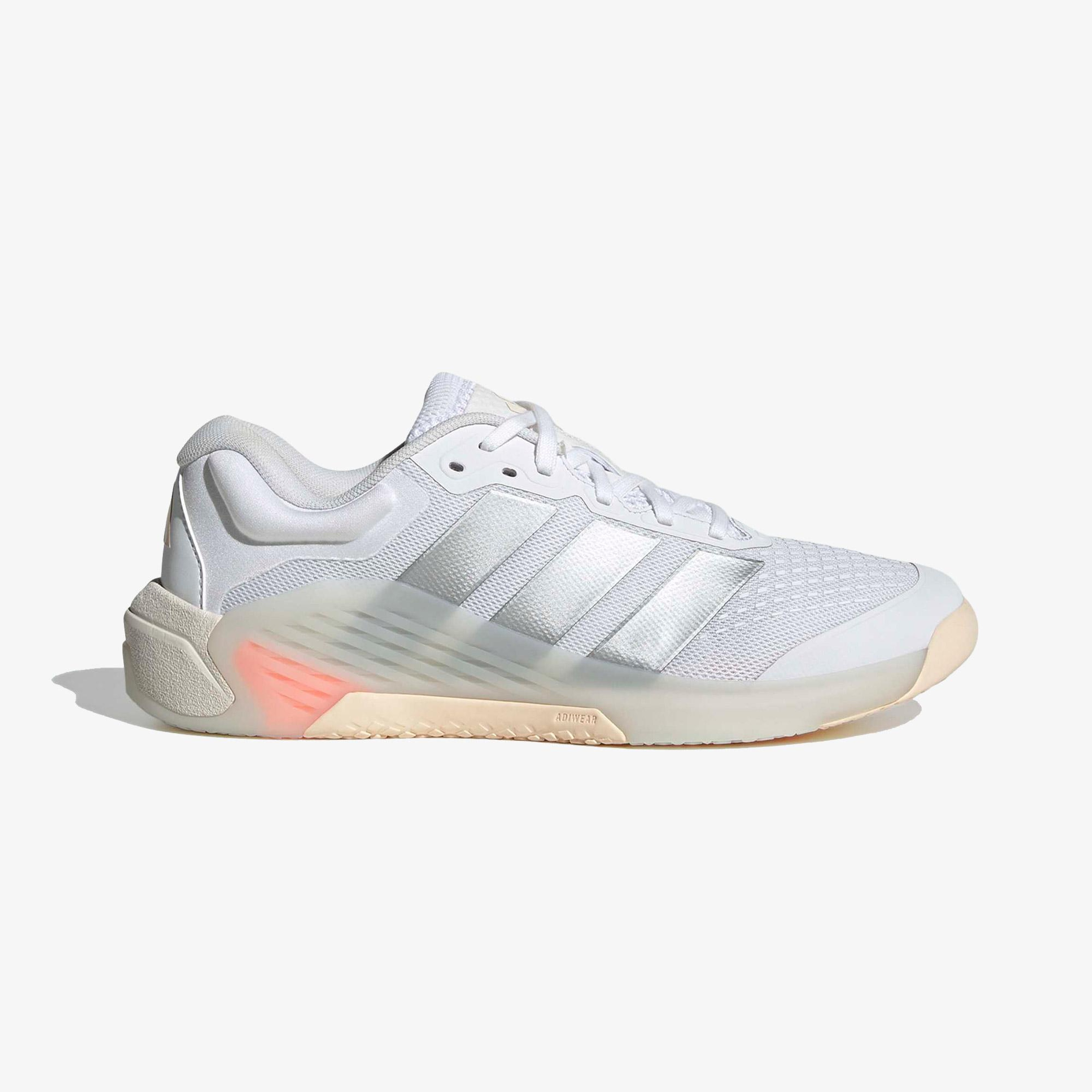 adidas Dropset 4 Trainer Unisex Beyaz Spor Ayakkabı
