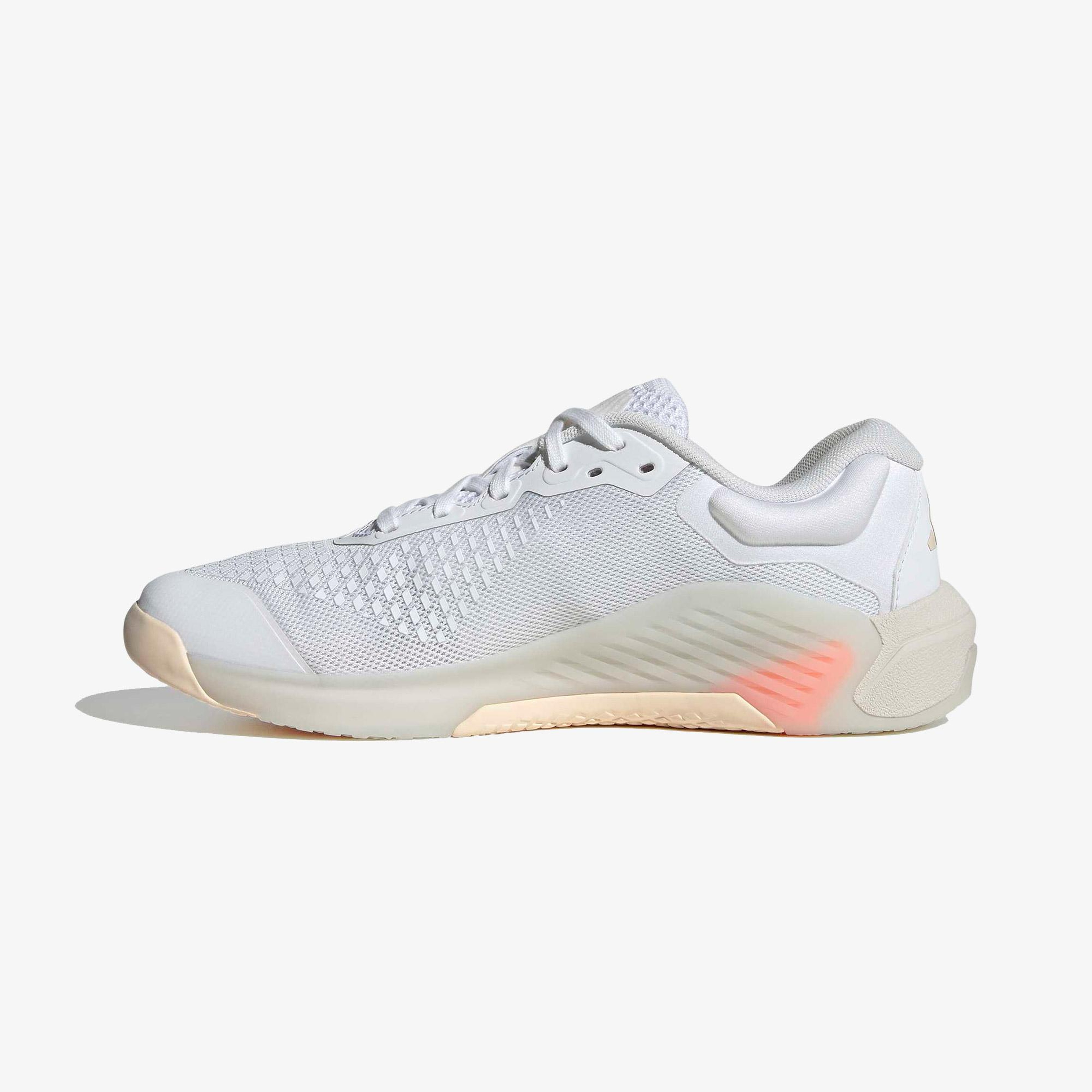 adidas Dropset 4 Trainer Unisex Beyaz Spor Ayakkabı
