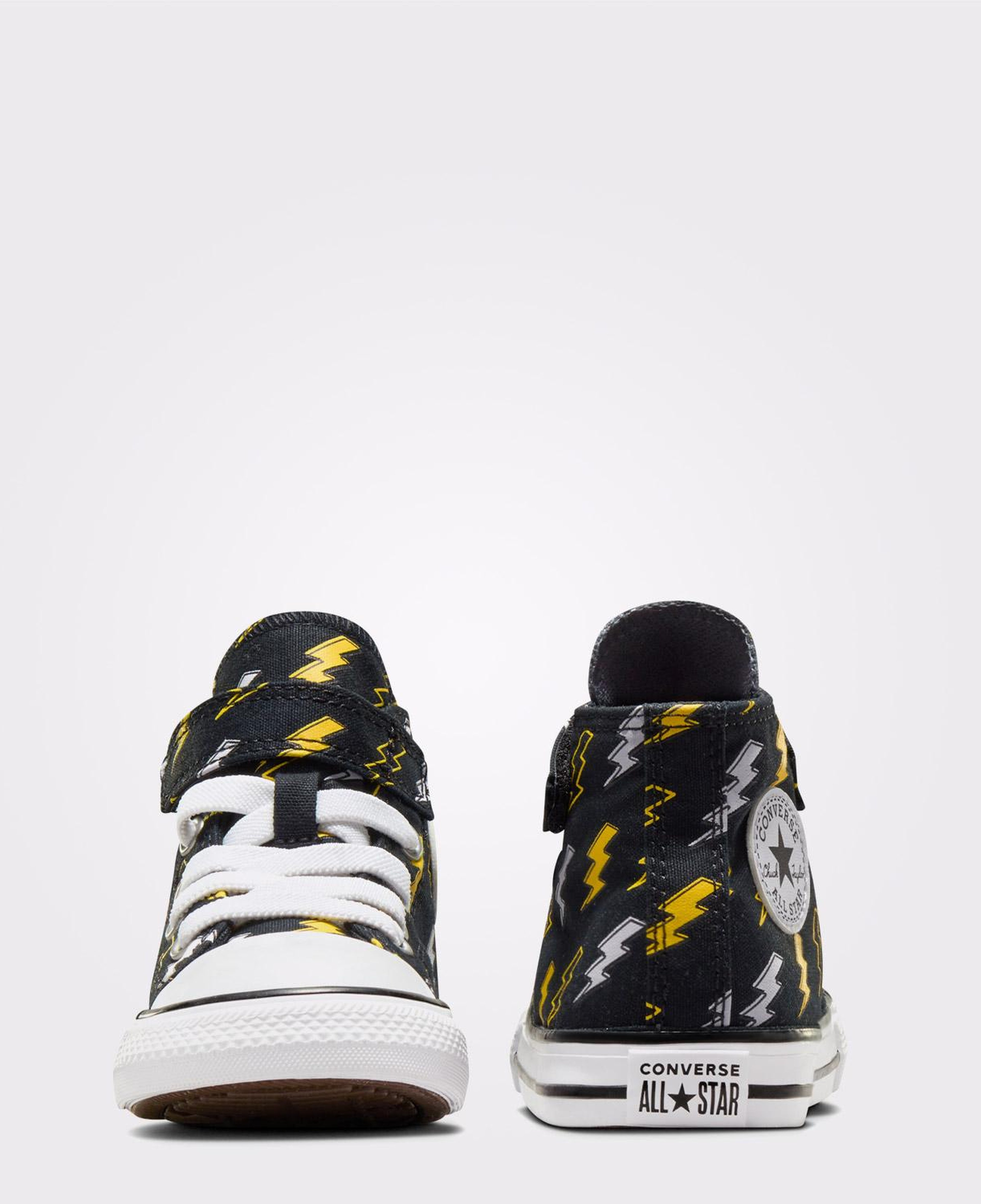 Converse Chuck Taylor All Star Electric Bolt Easy On Bebek Siyah Sneaker
