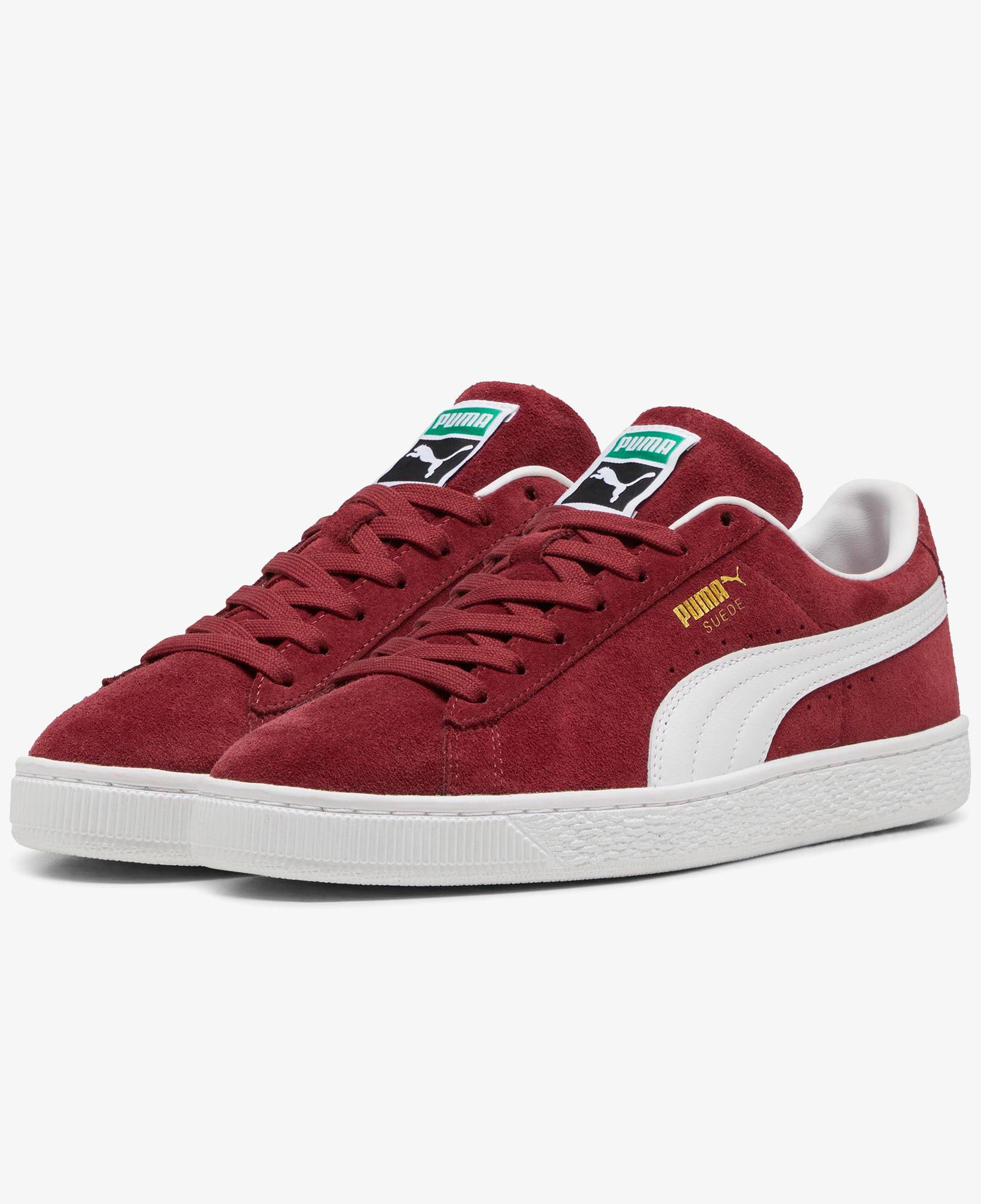 Puma Suede Classic Unisex Kırmızı Spor Ayakkabı