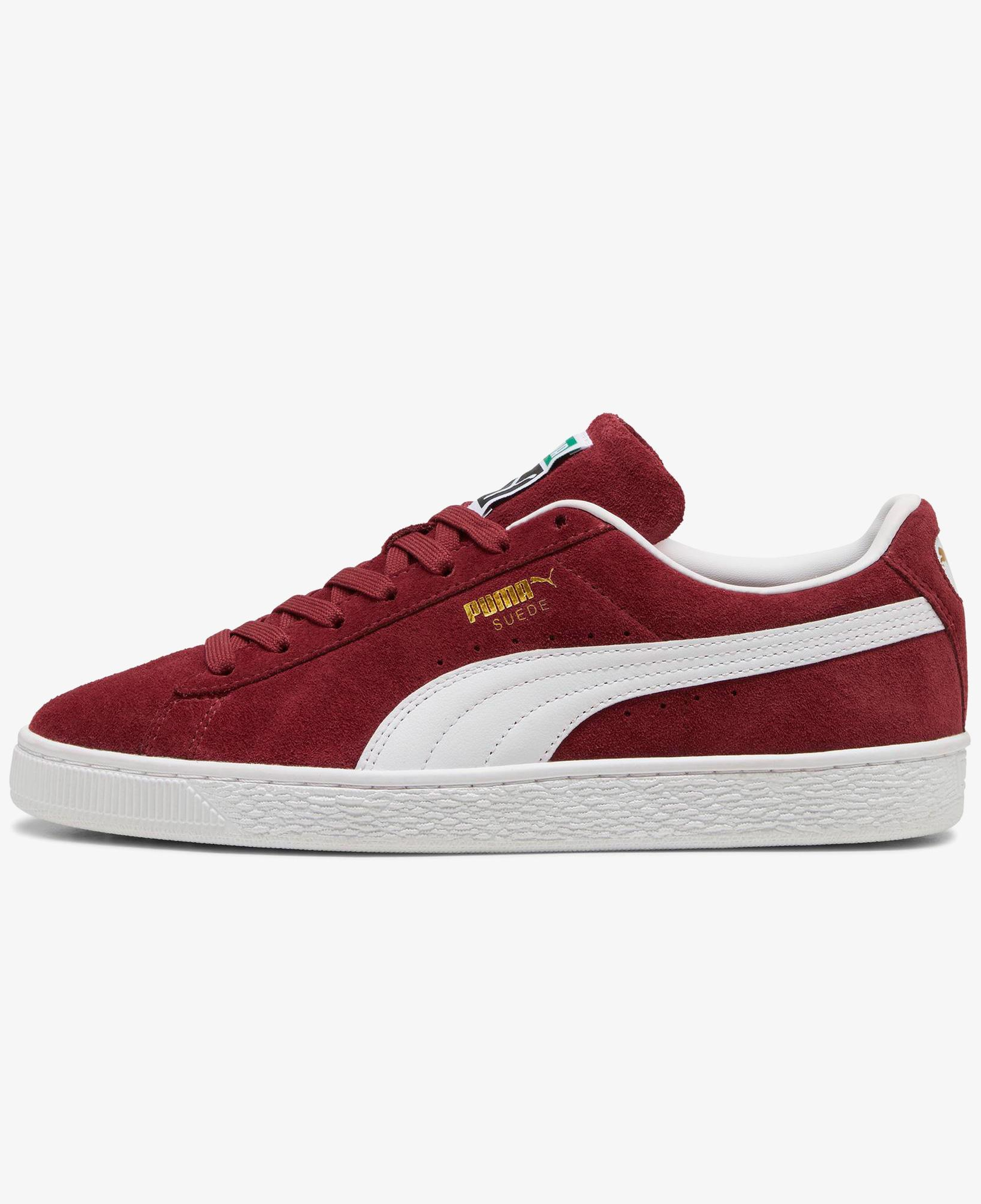 Puma Suede Classic Unisex Kırmızı Spor Ayakkabı