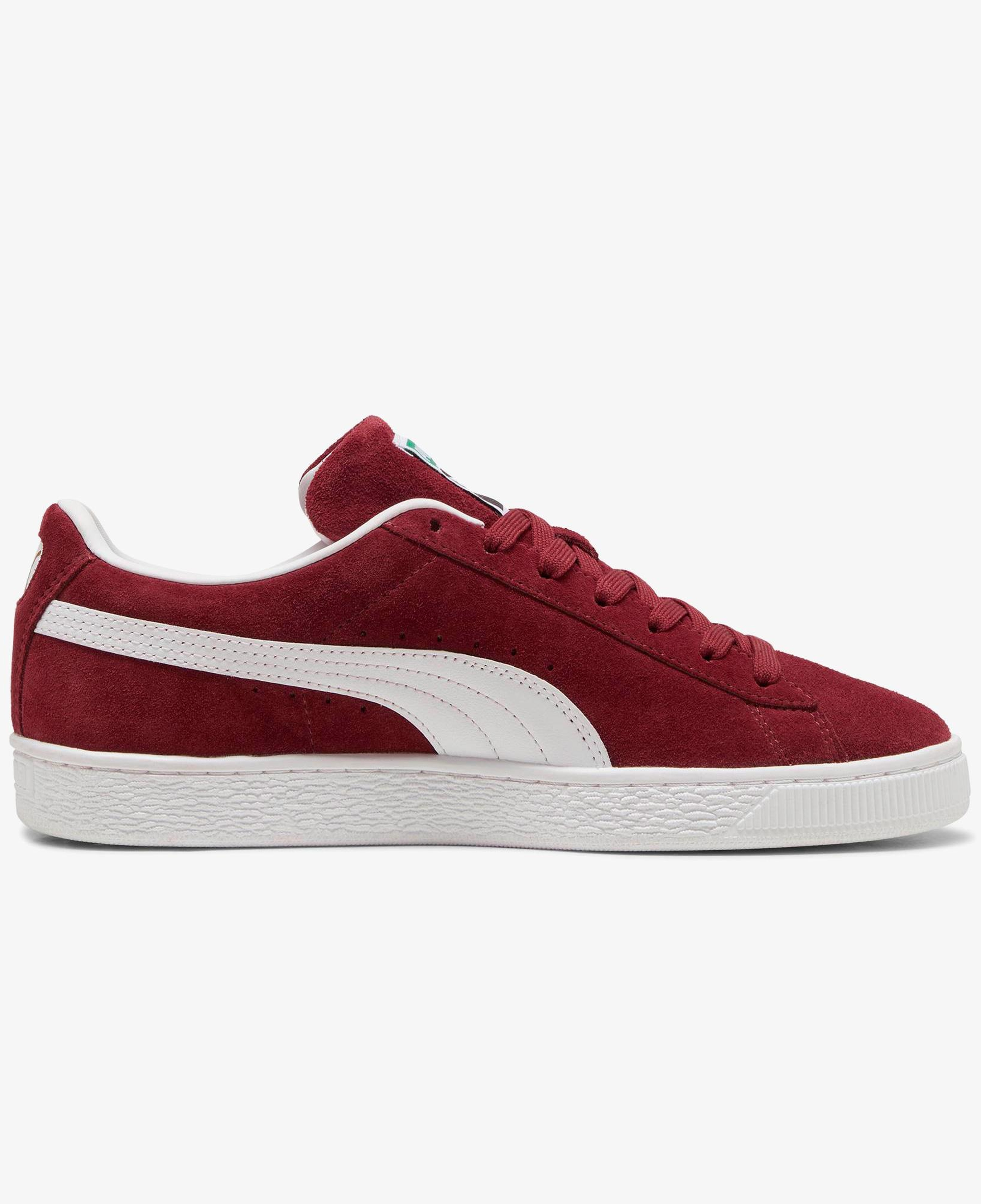 Puma Suede Classic Unisex Kırmızı Spor Ayakkabı