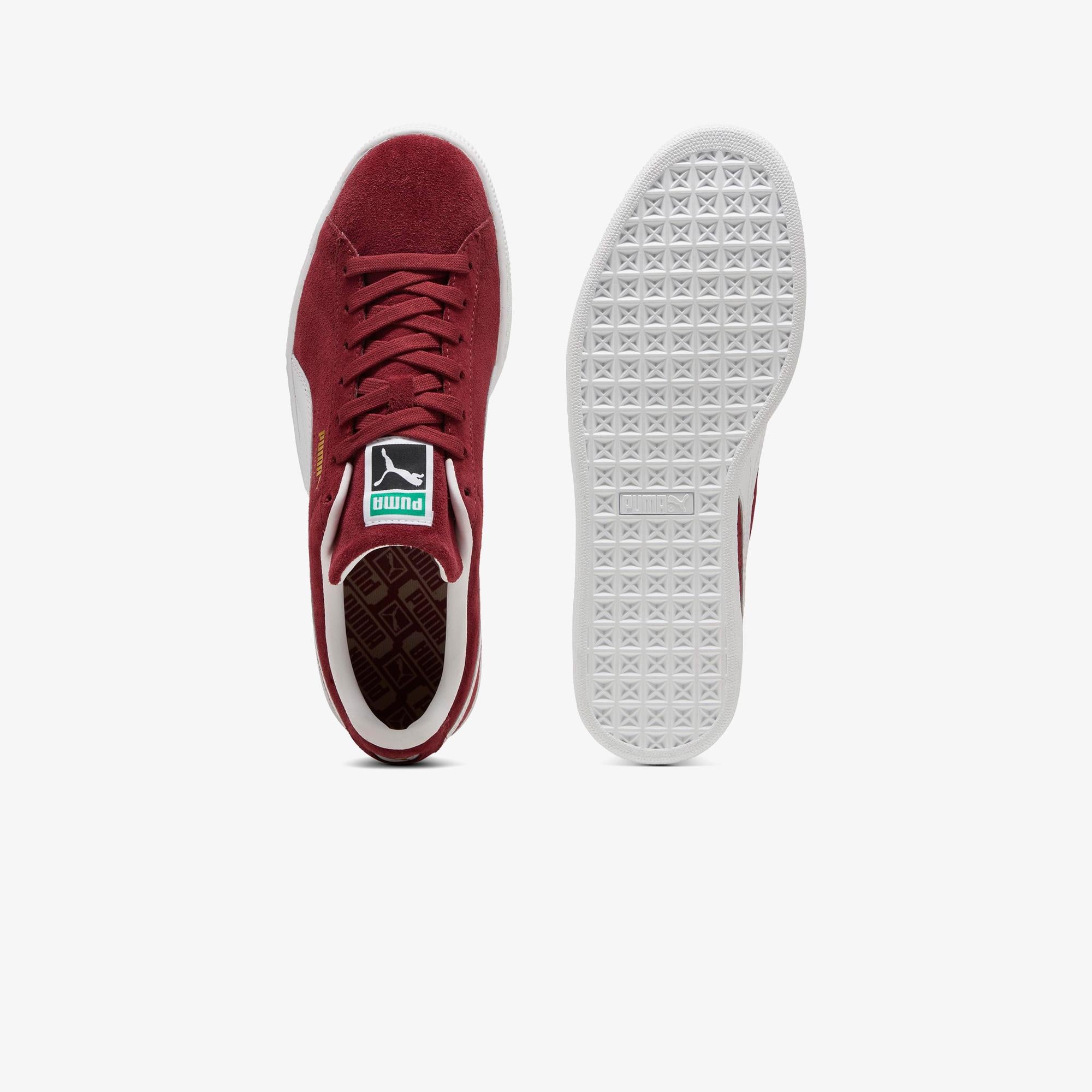 Puma Suede Classic Unisex Kırmızı Spor Ayakkabı