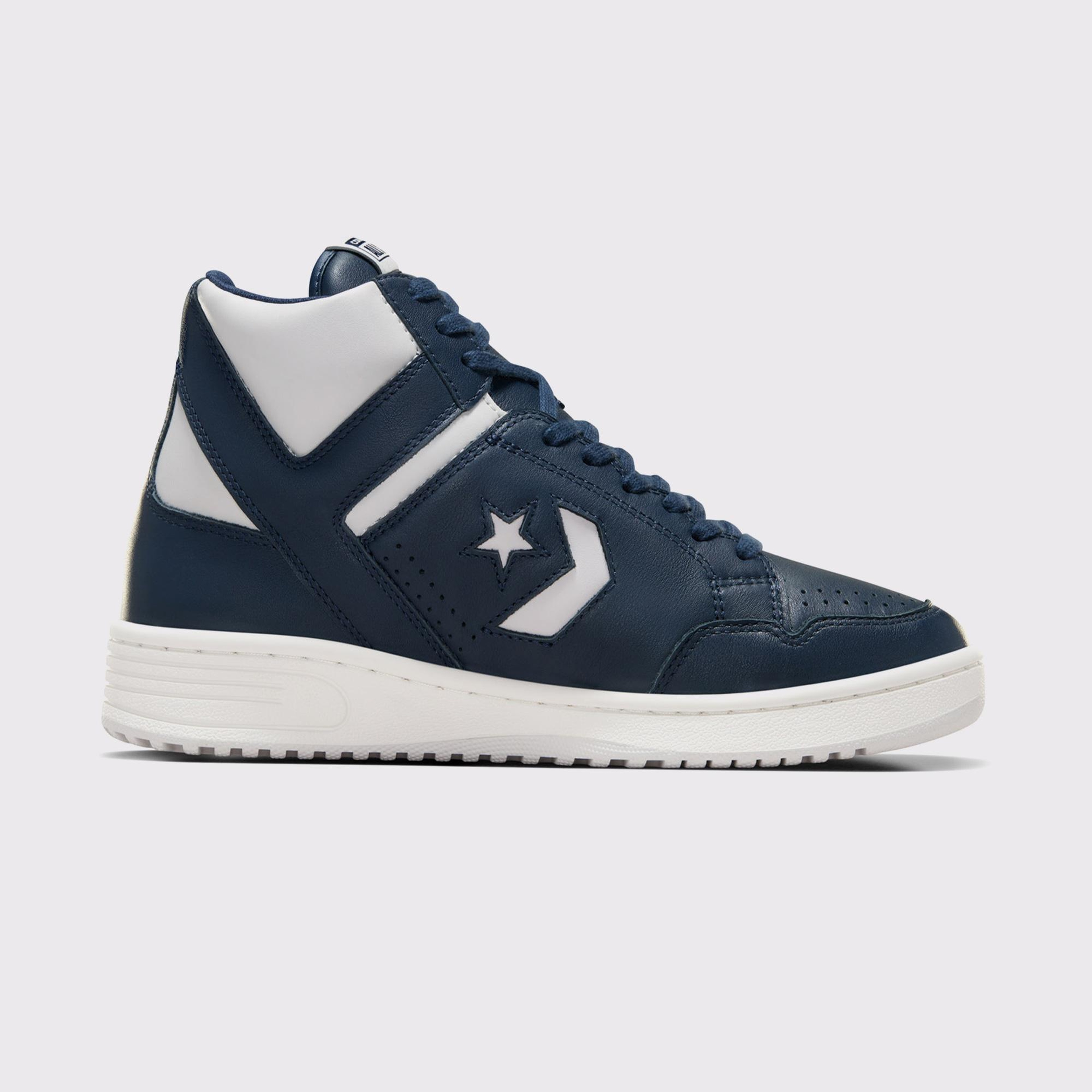 Converse CONS Weapon Unisex Lacivert Deri Sneaker