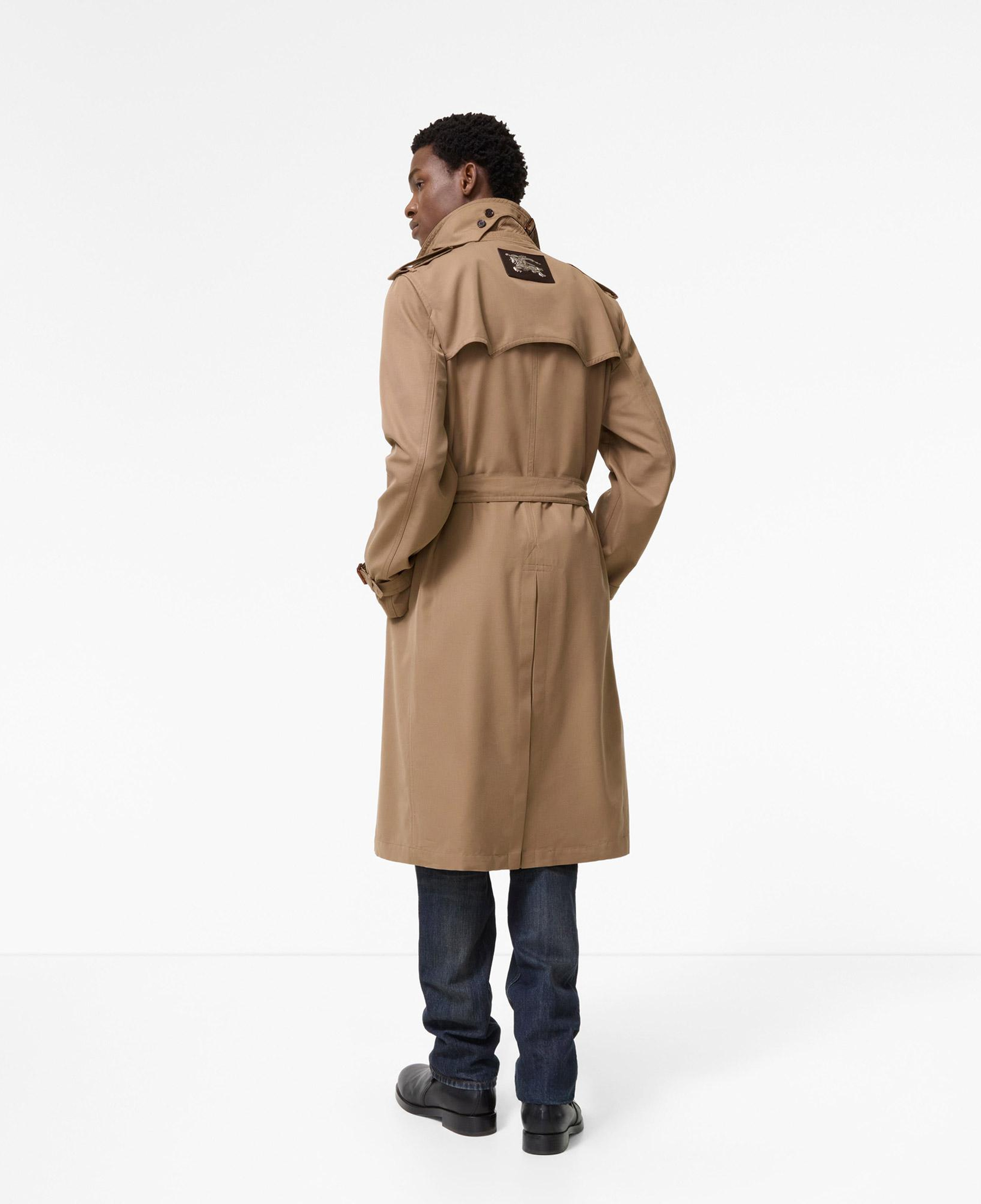 Burberry Erkek Bej Mont