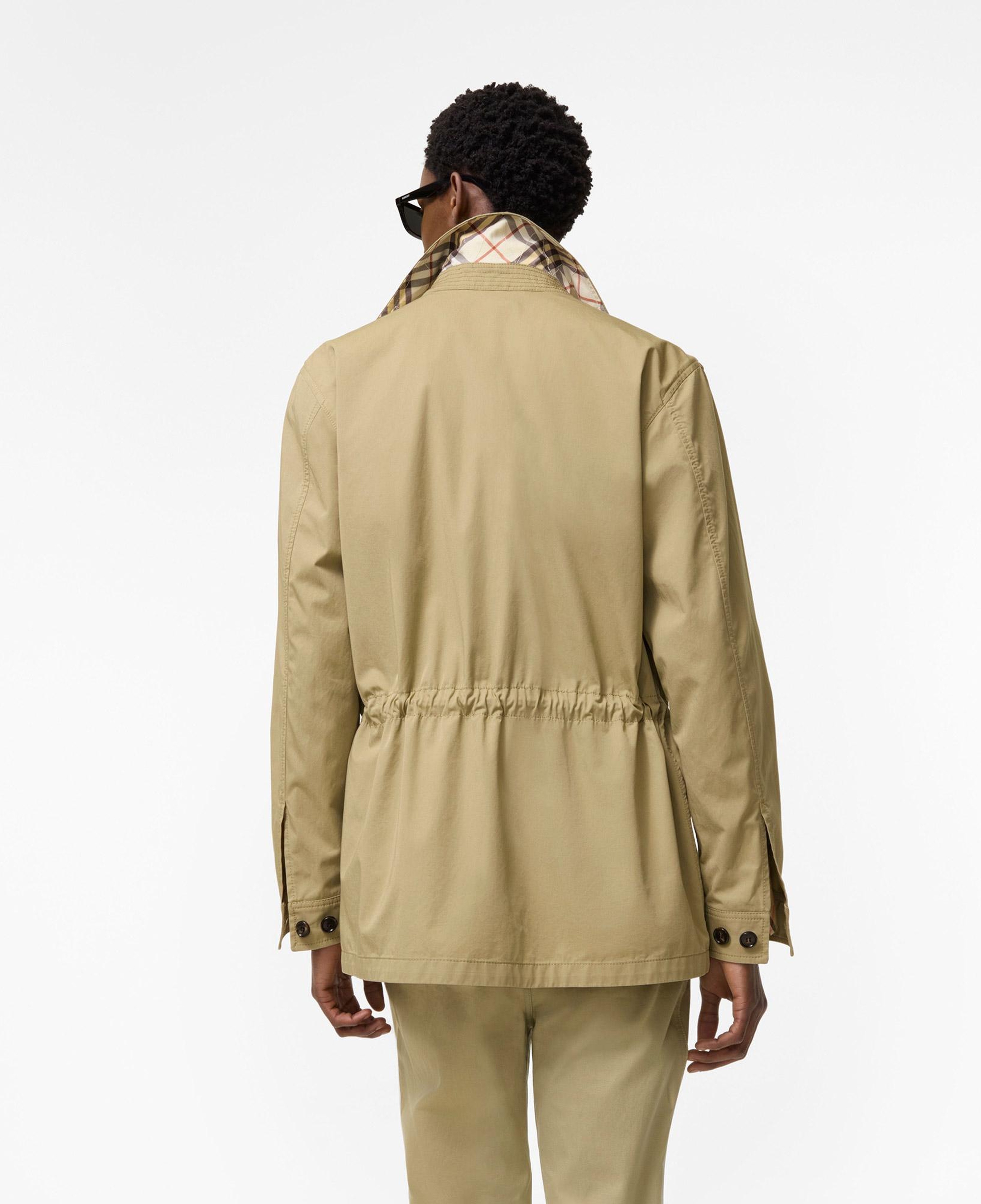 Burberry Erkek Bej Mont
