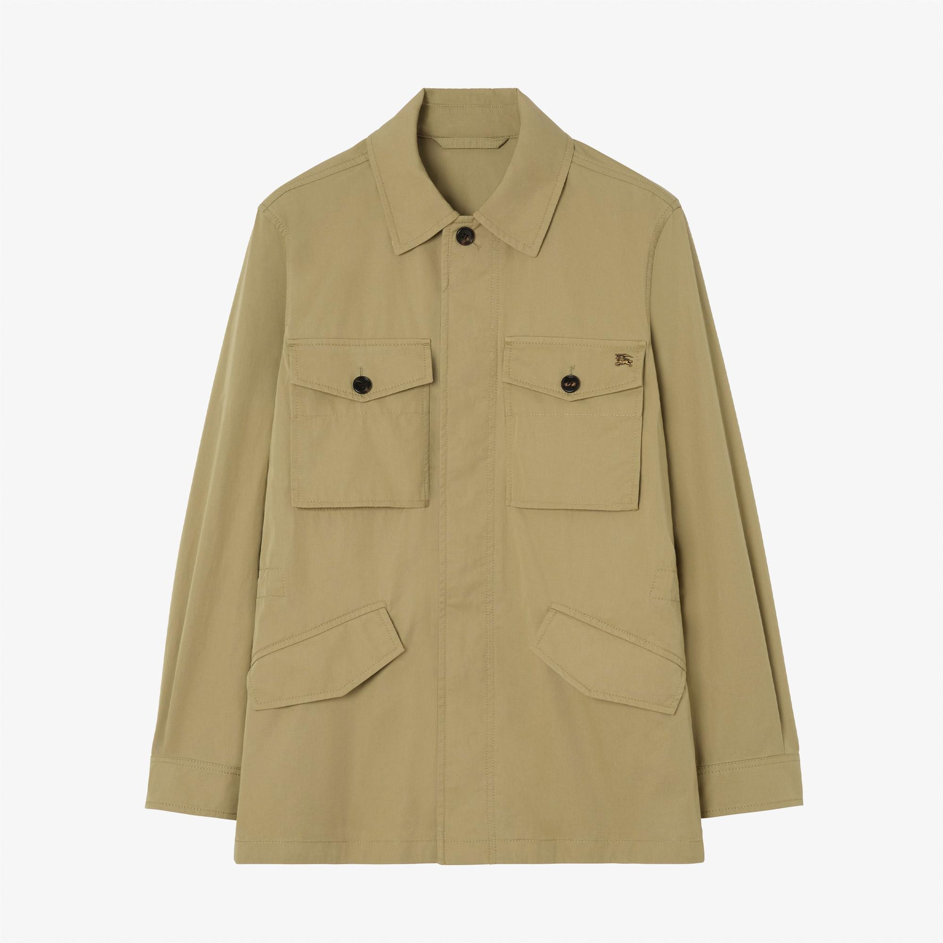 Burberry Erkek Bej Mont