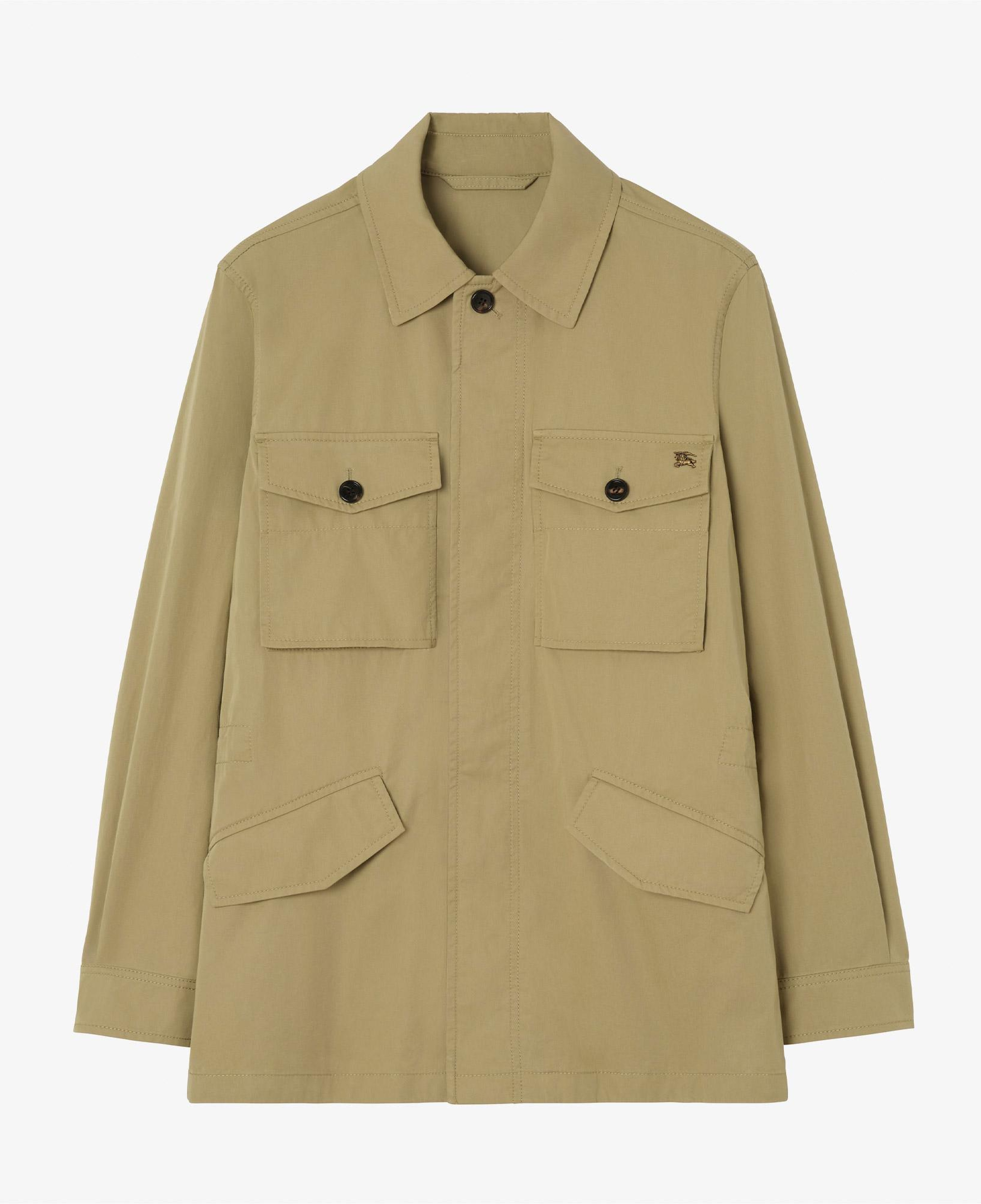 Burberry Erkek Bej Mont