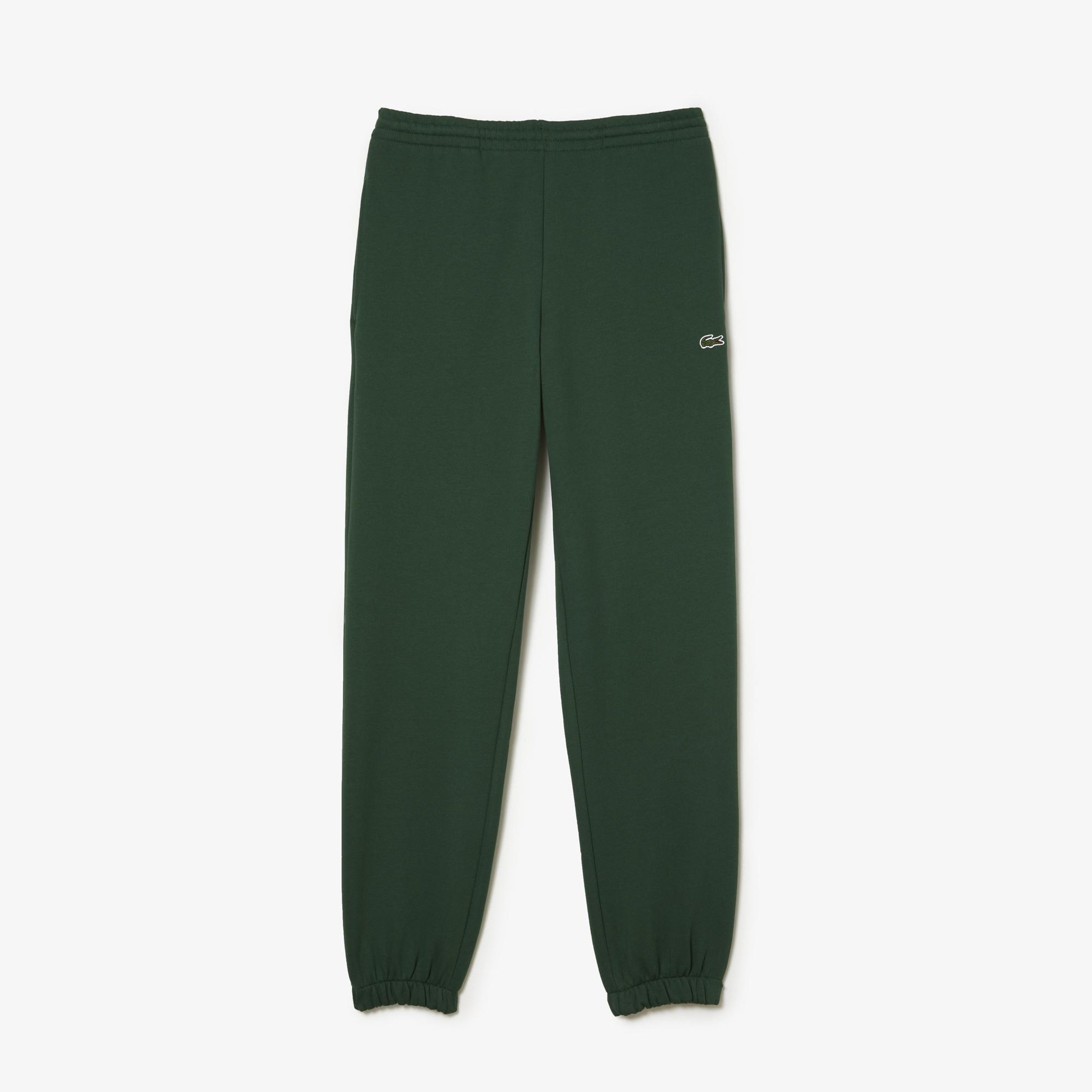 Erkek Regular Fit Yeşil Eşofman Altı