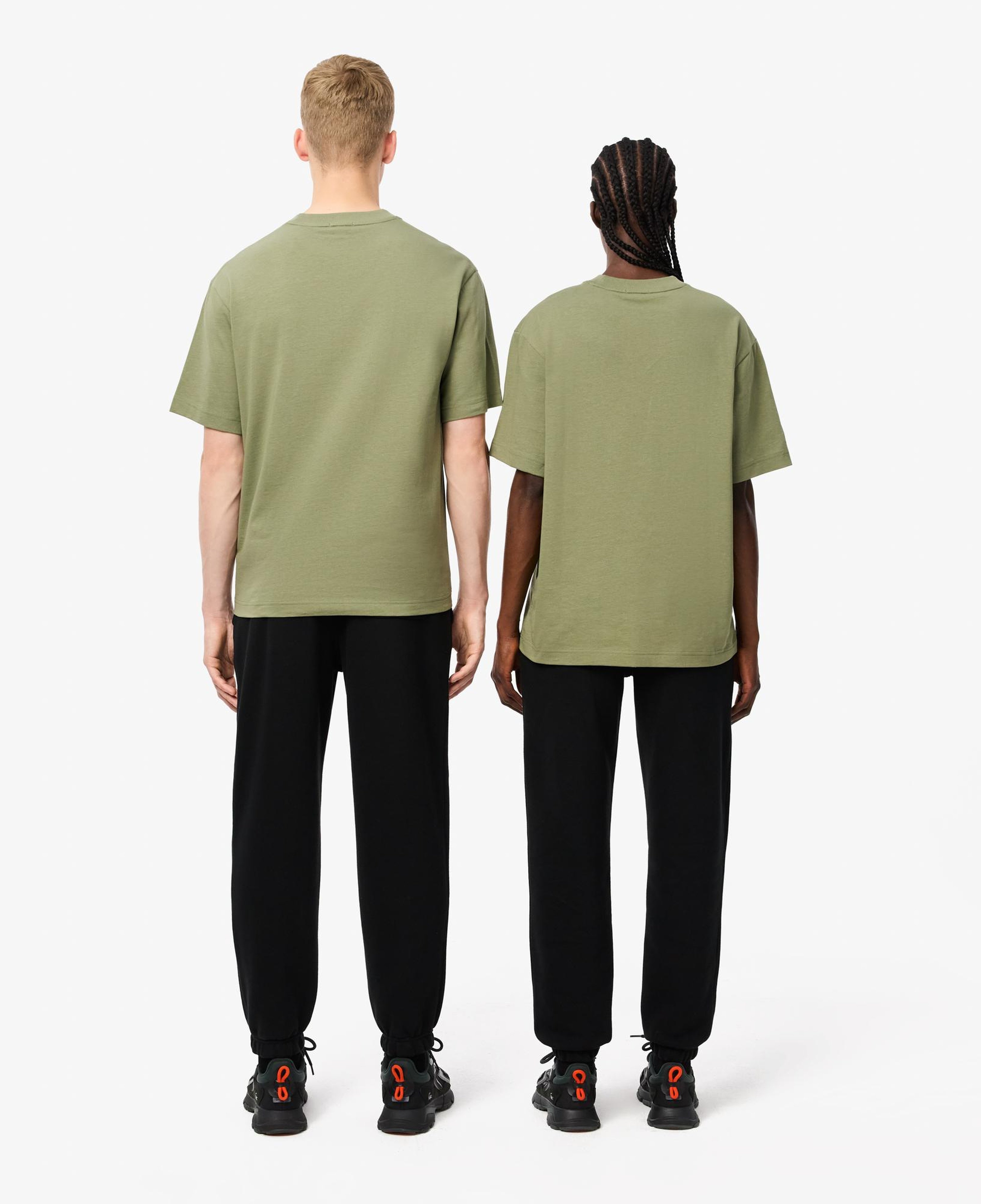 Lacoste Unisex Relaxed Fit Siyah Eşofman Altı