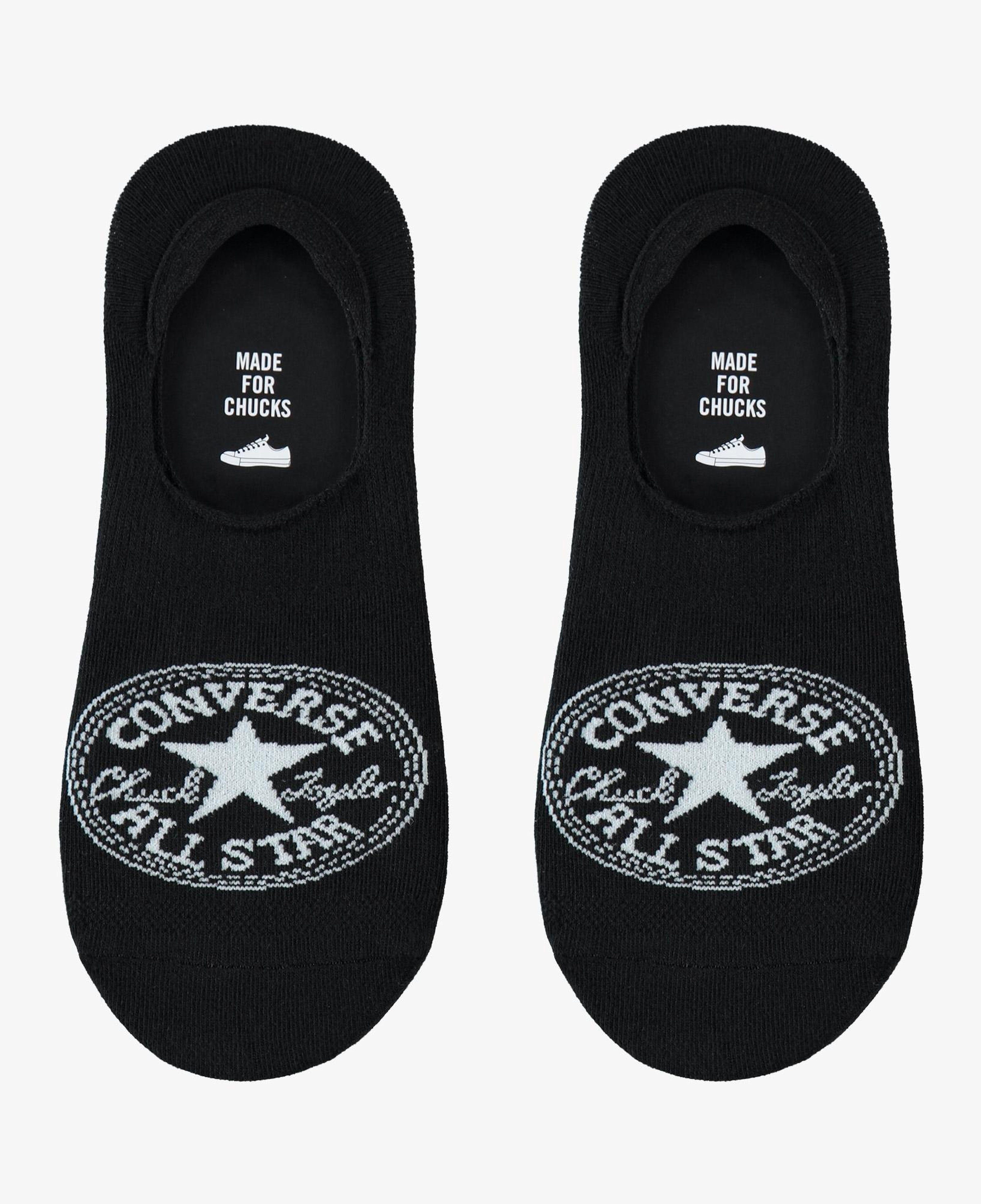 Converse Unisex 2'li Siyah Çorap