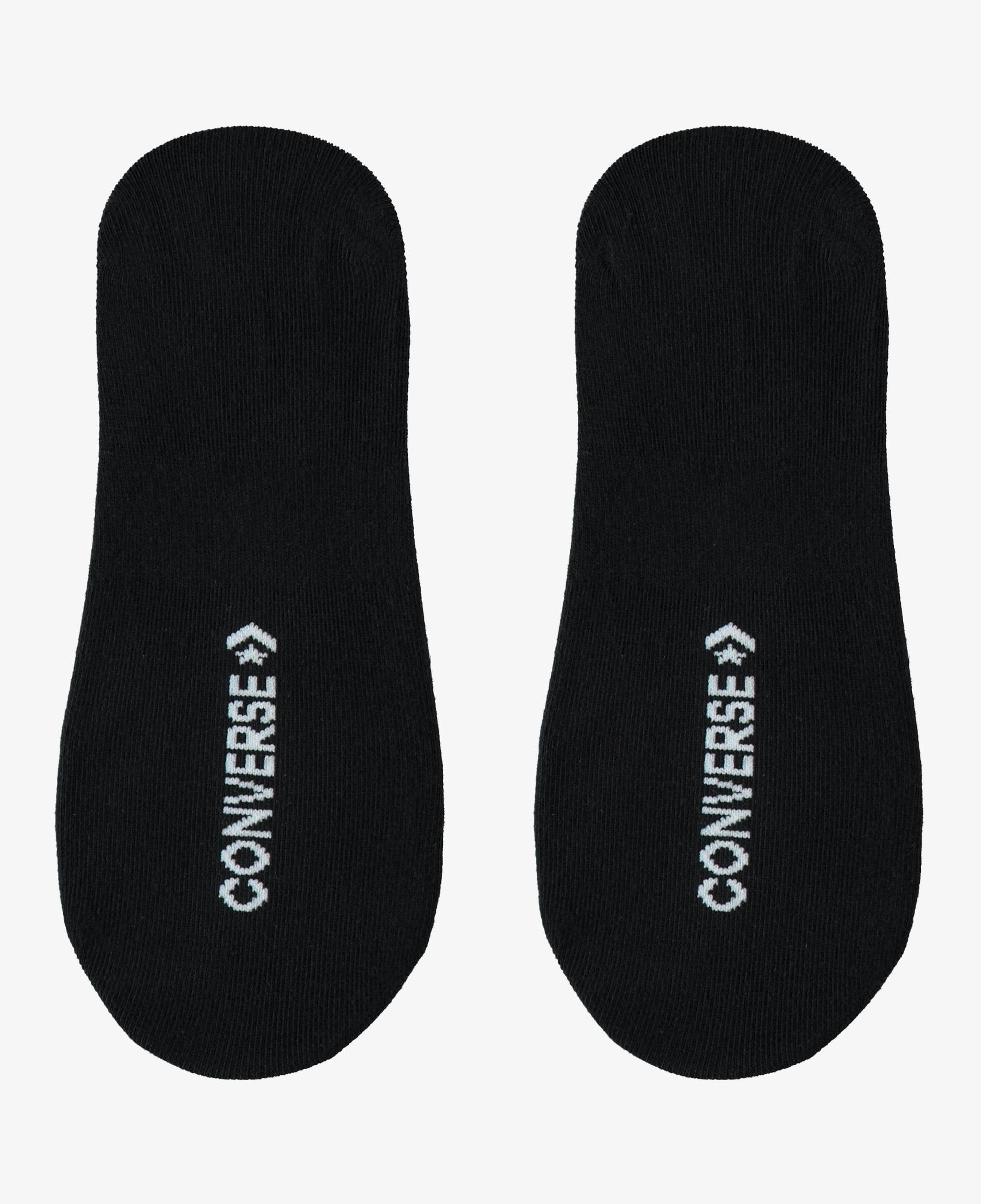 Converse Unisex 2'li Siyah Çorap