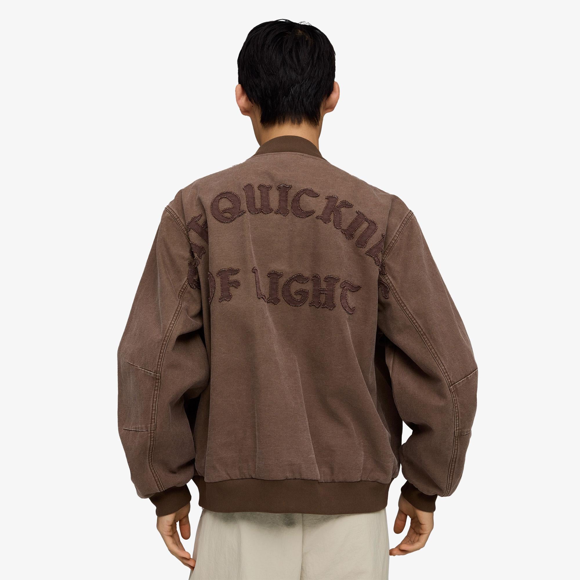 Puma Now Bomber Erkek Kahverengi Ceket