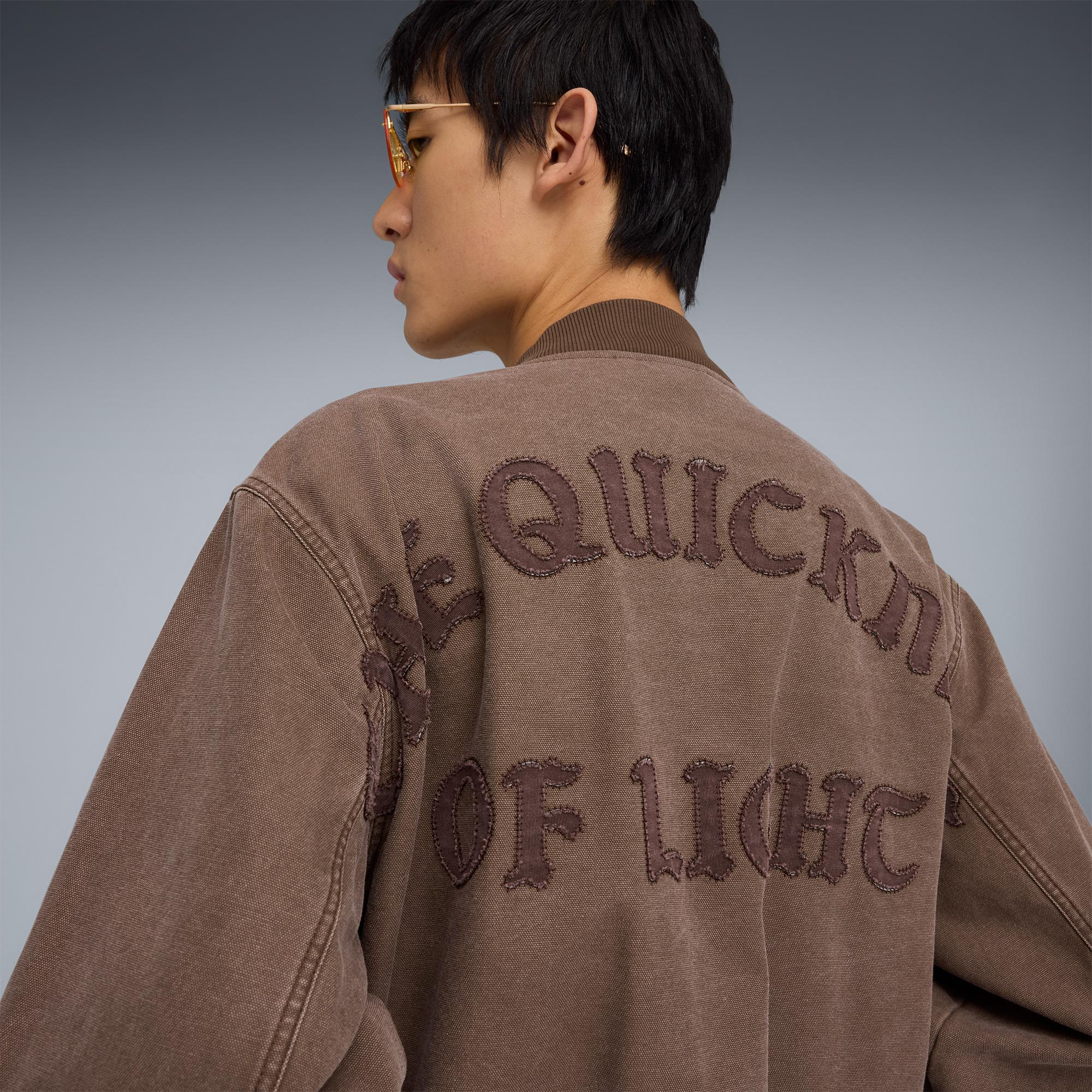 Puma Now Bomber Erkek Kahverengi Ceket