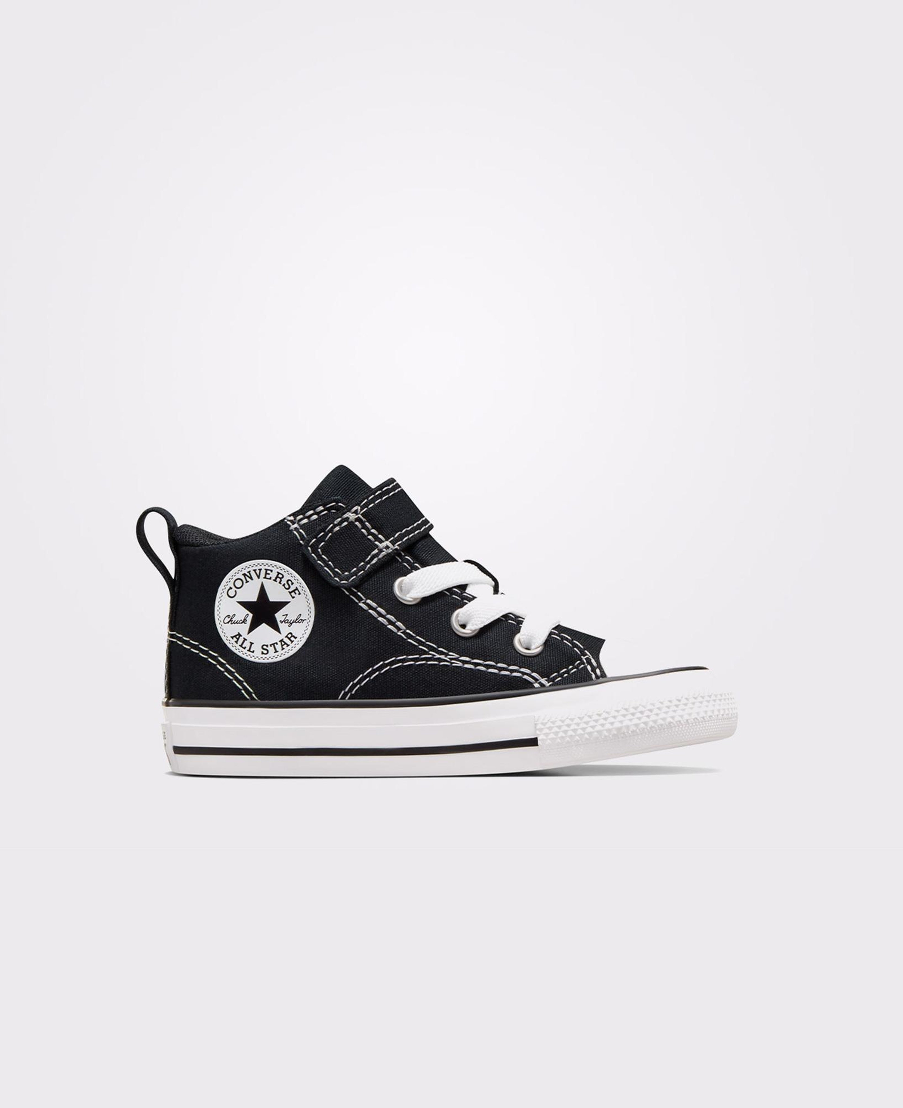 Converse Chuck Taylor All Star Malden Street Bebek Siyah Sneaker