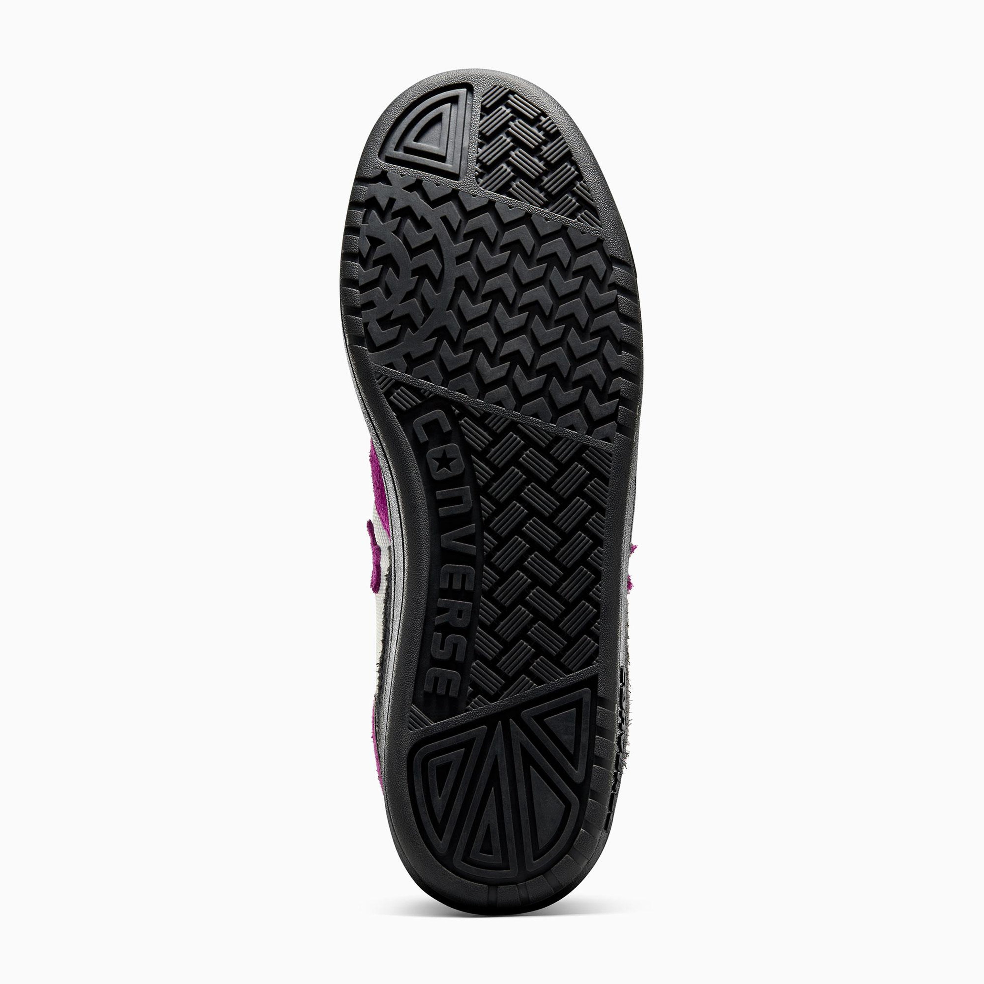 Converse Fastbreak Pro Unisex Gri Süet Sneaker
