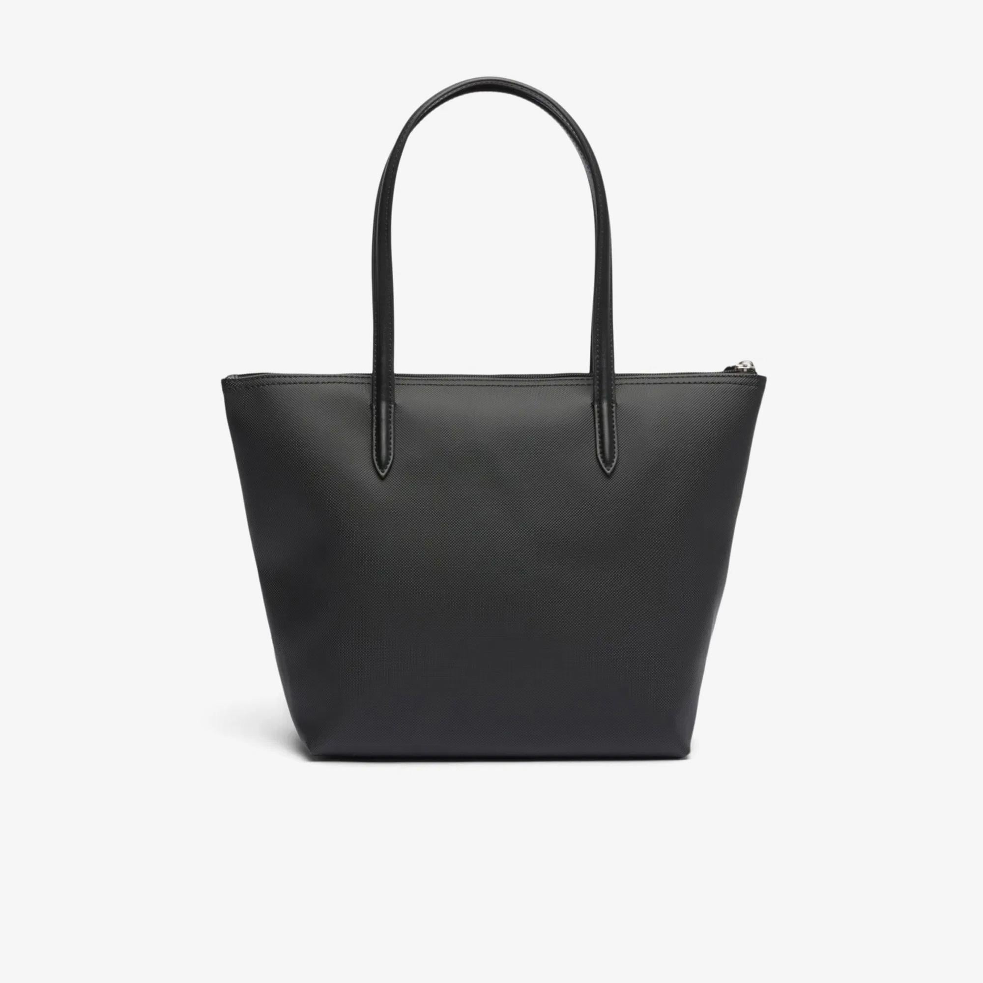 Lacoste Small L.12.12 Kadın Siyah Omuz Çantası