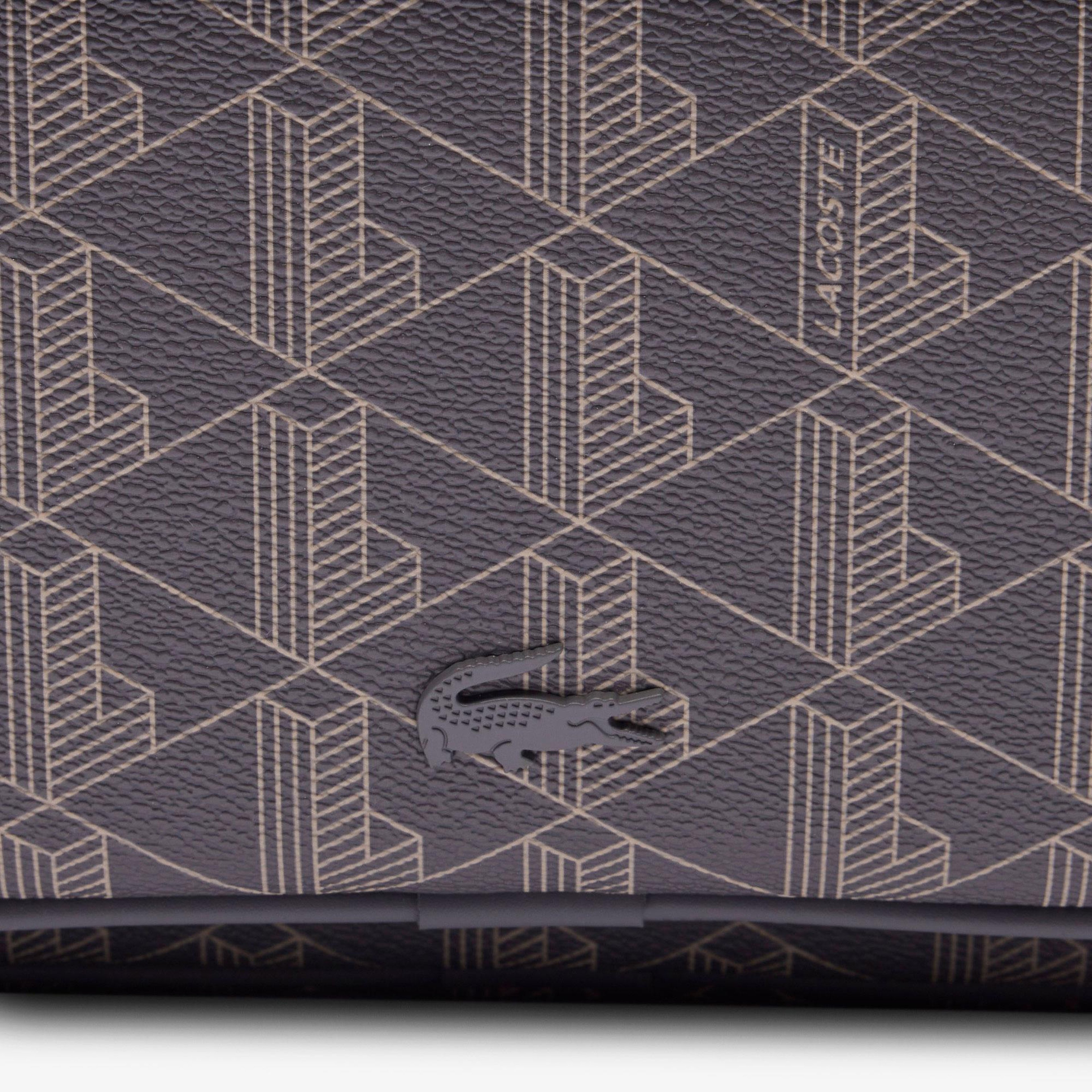 The Blend Erkek Monogram Gri Sırt Çantası