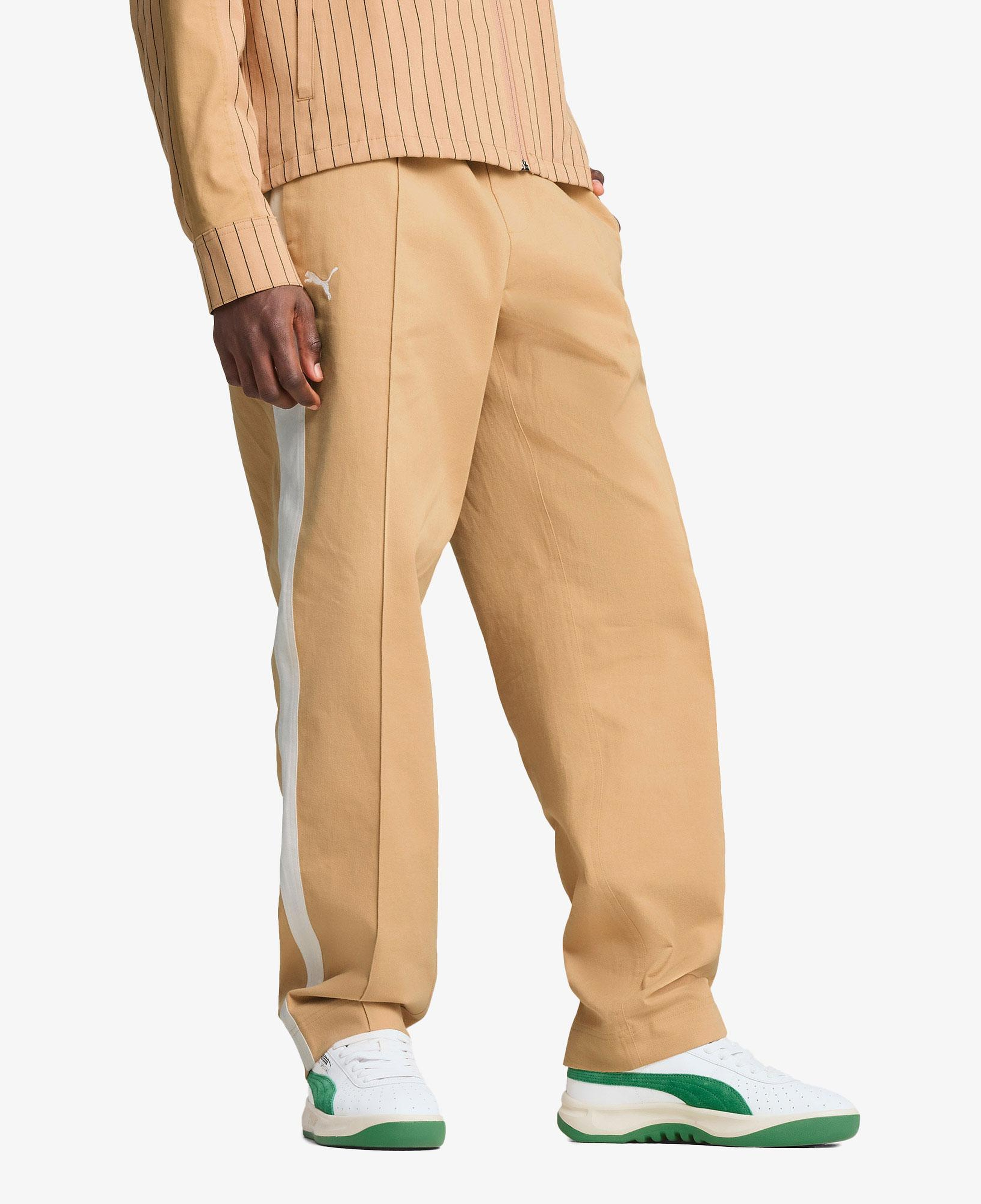 Puma Pl Lifestyle Erkek Bej Eşofman Altı