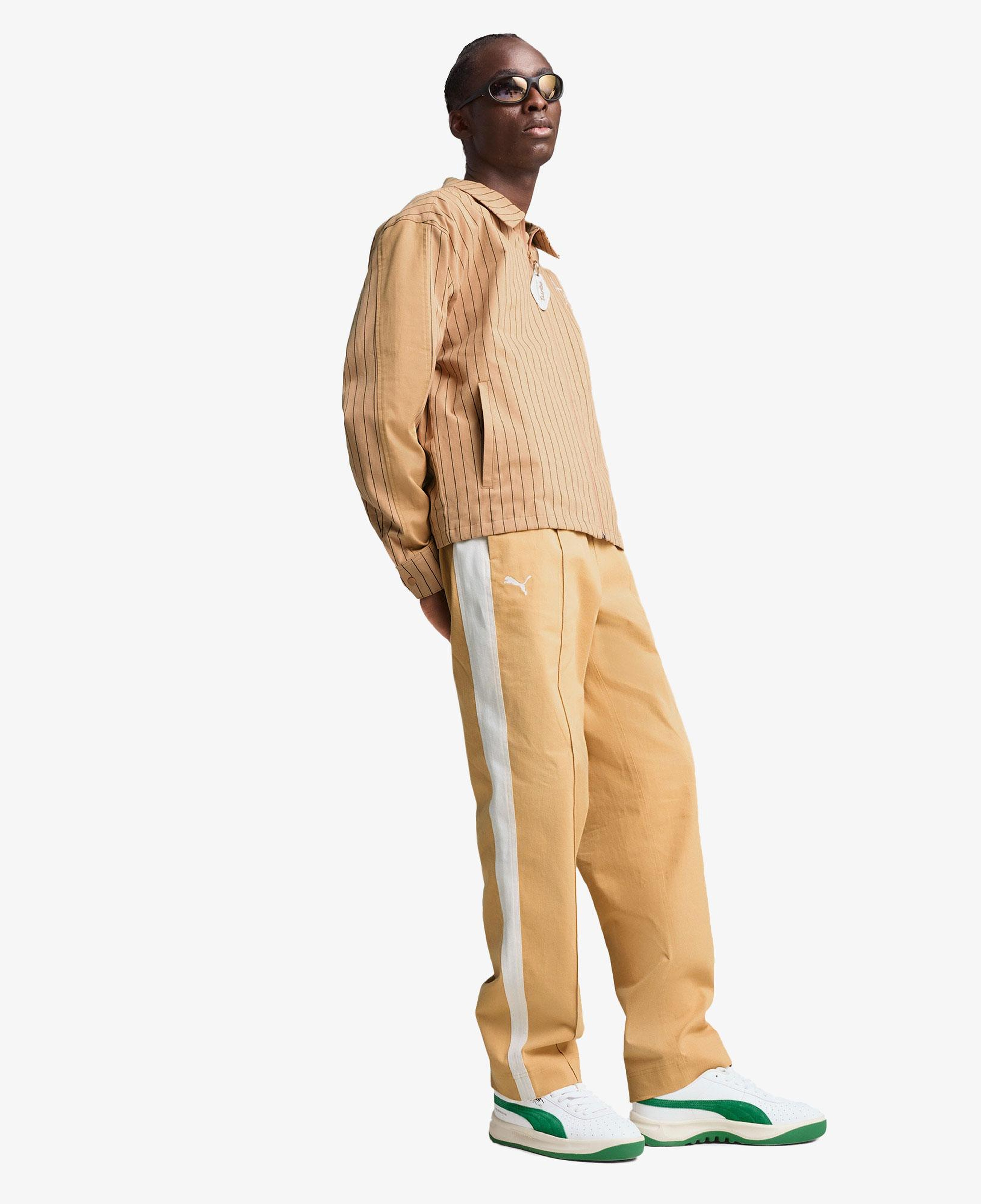 Puma Pl Lifestyle Erkek Bej Eşofman Altı