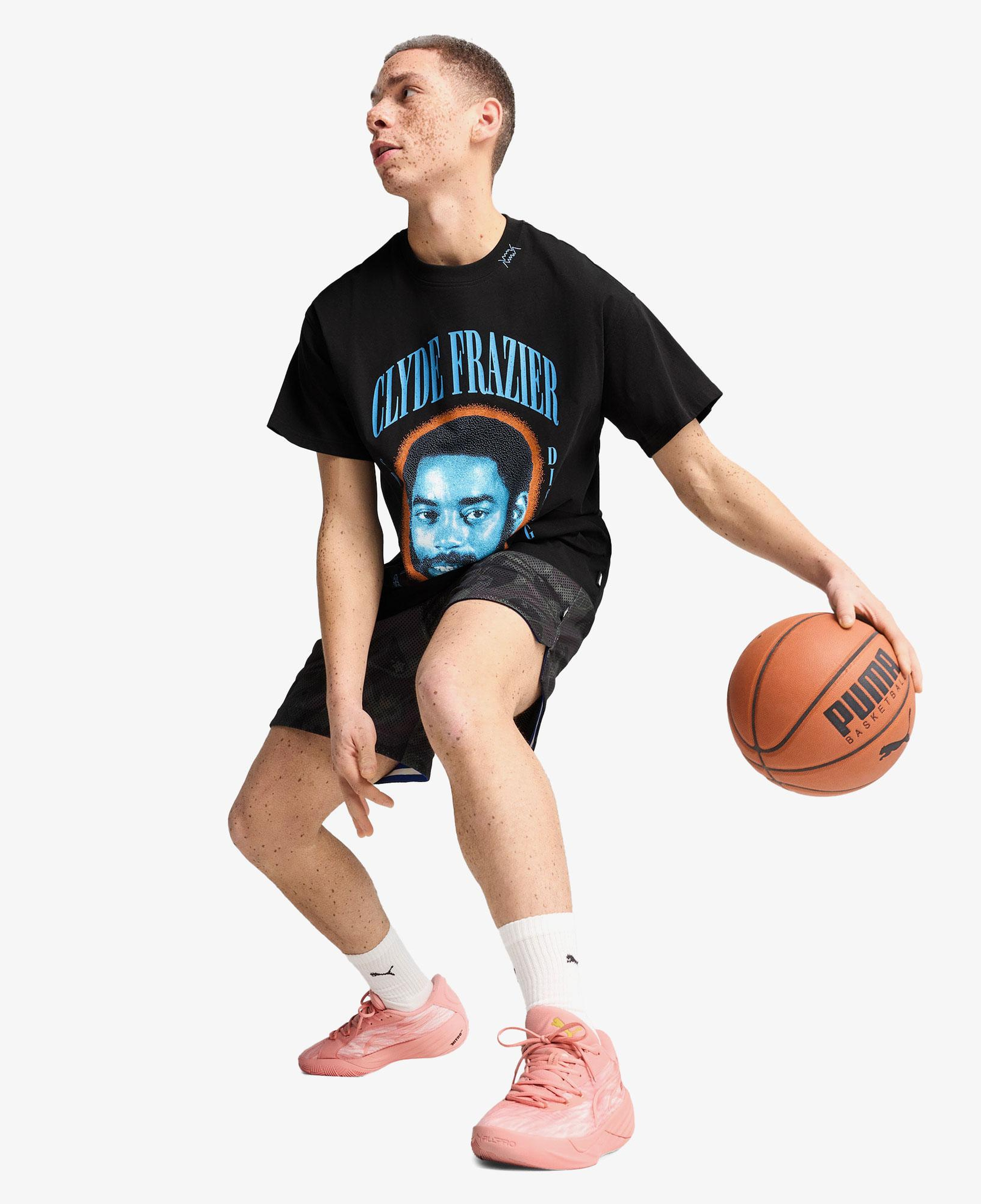 Puma Camo AOP Erkek Siyah Şort