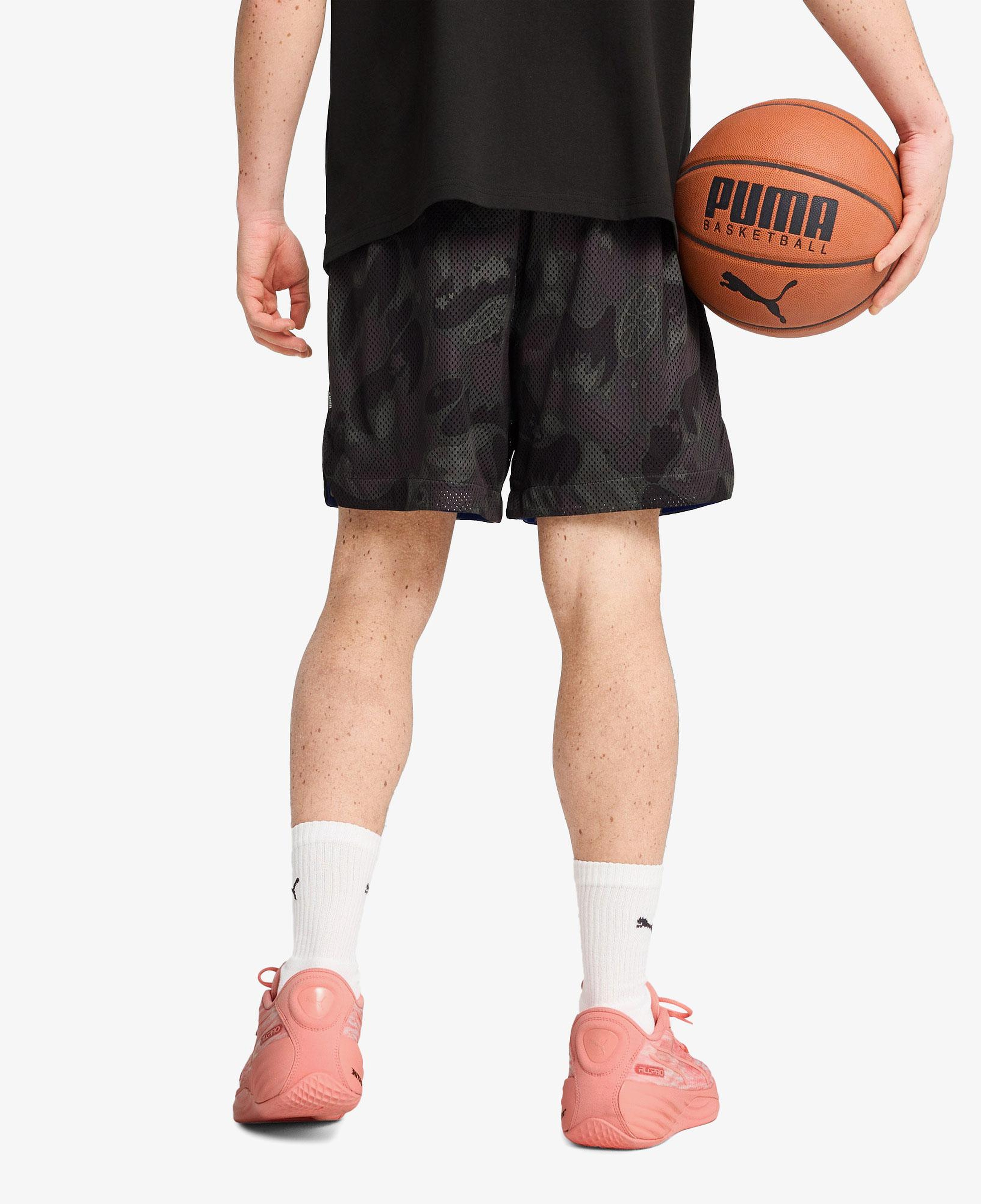 Puma Camo AOP Erkek Siyah Şort