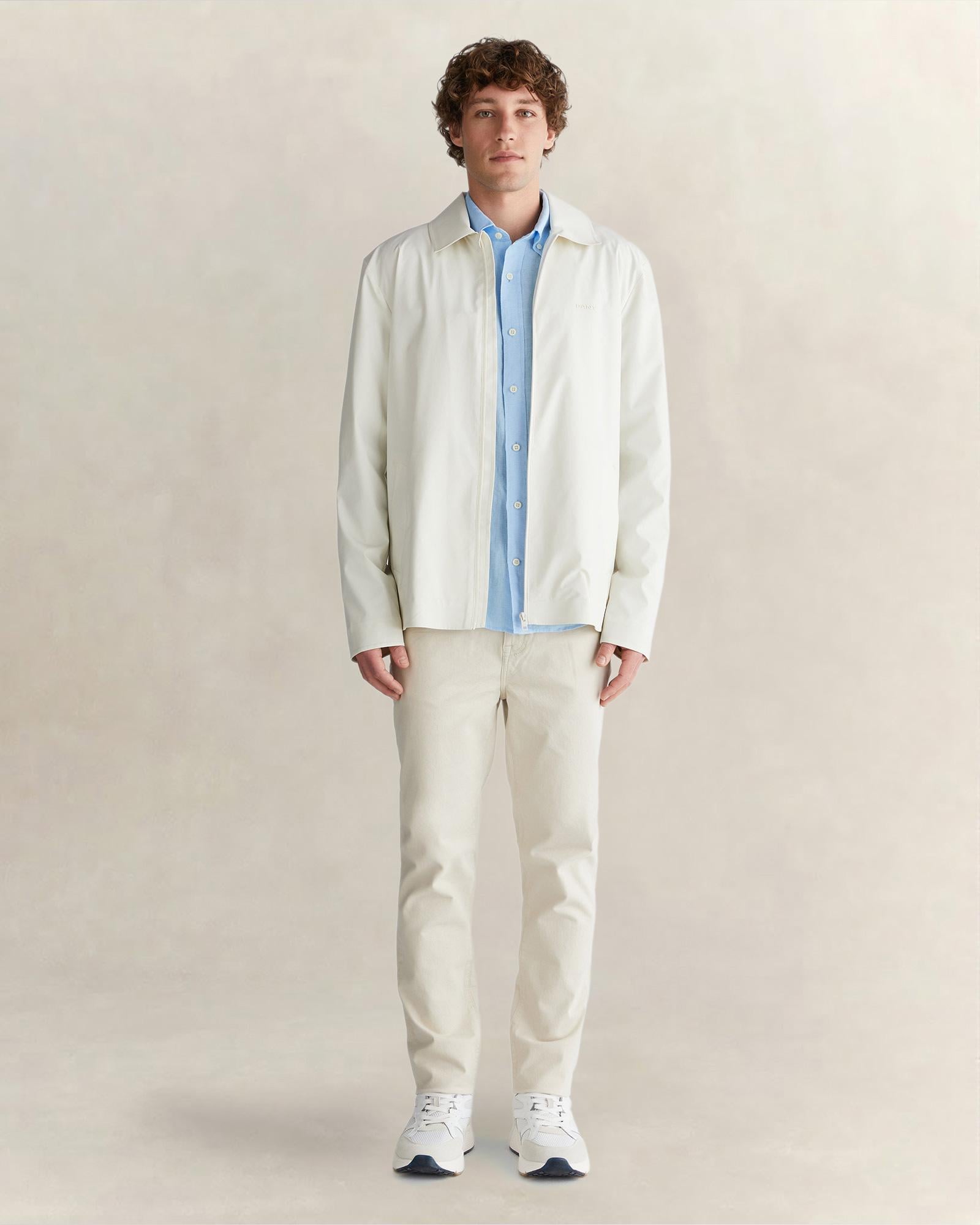 GANT Erkek Bej Slim Fit Jean