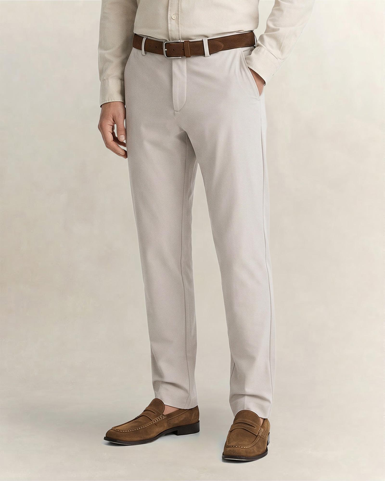 GANT Erkek Bej Regular Fit Smart Jogger Pantolon