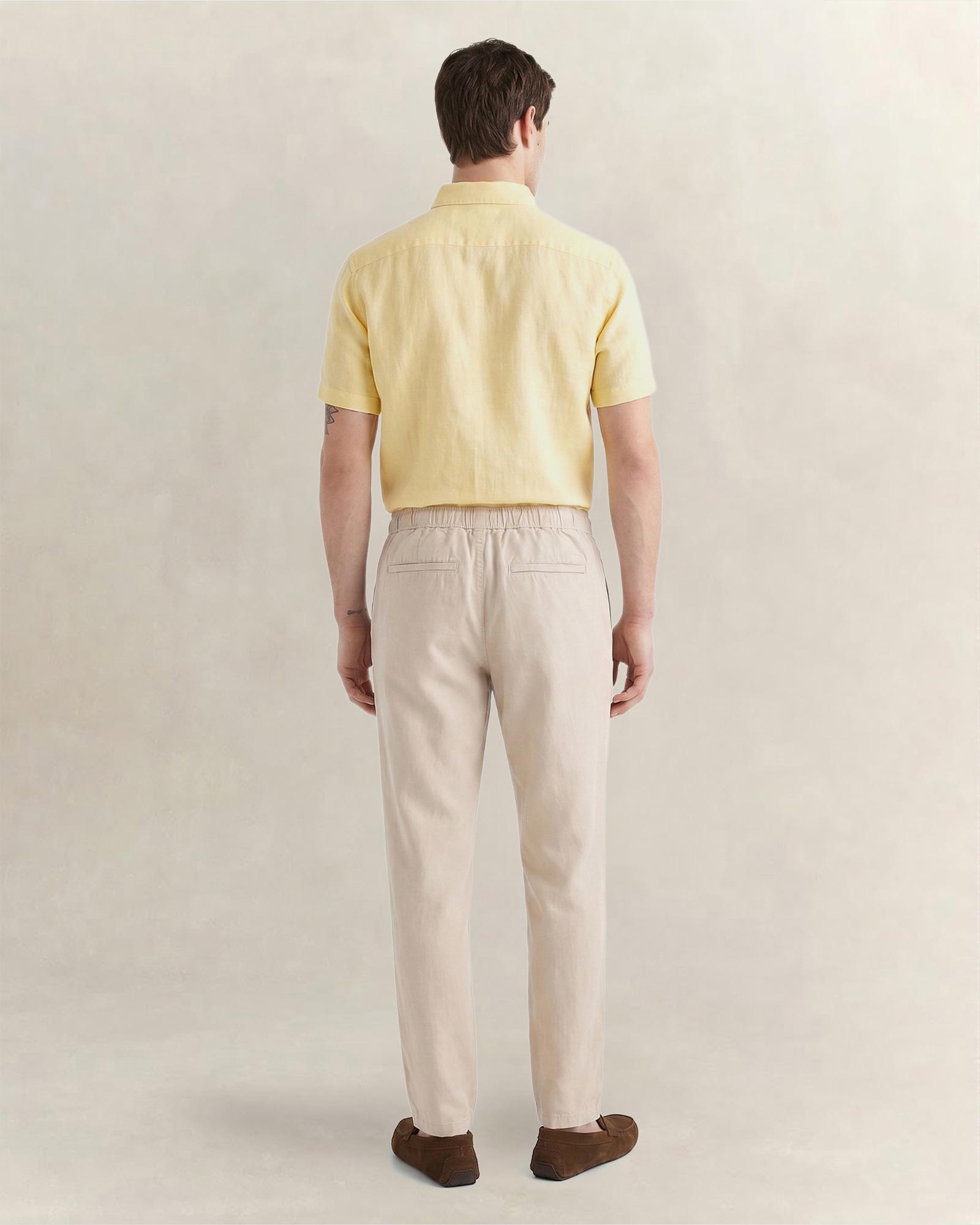 GANT Erkek Bej Regular Fit Jogger Pantolon