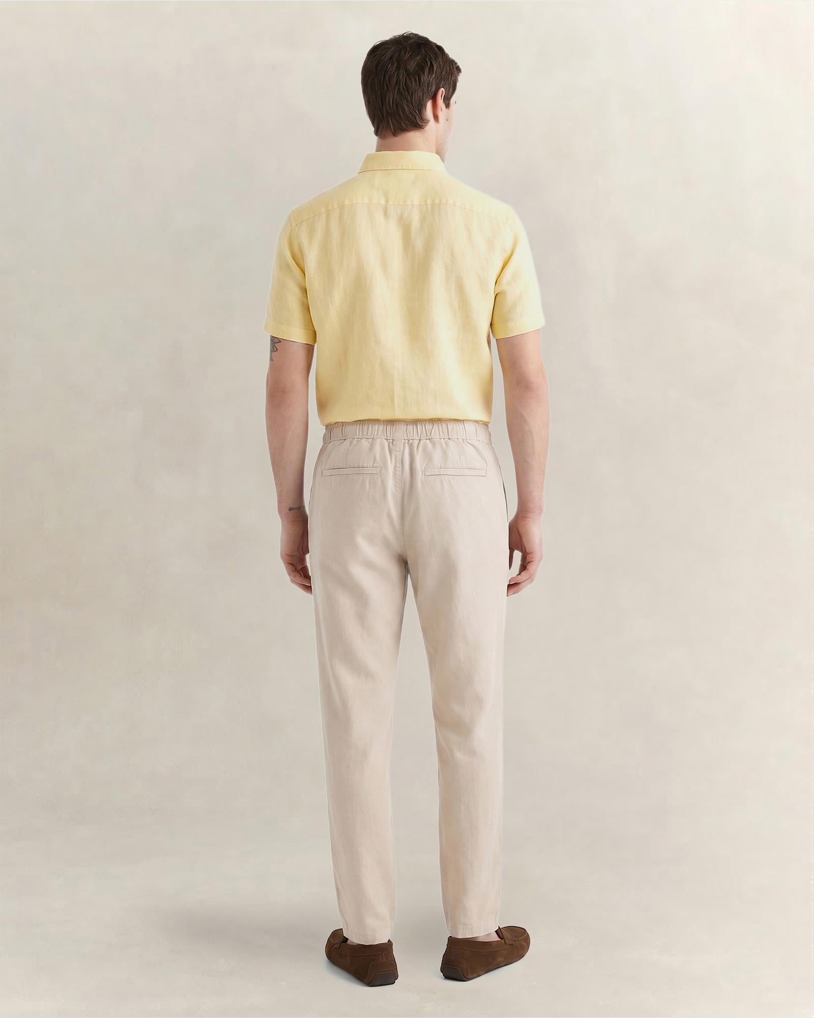 GANT Erkek Bej Regular Fit Jogger Pantolon