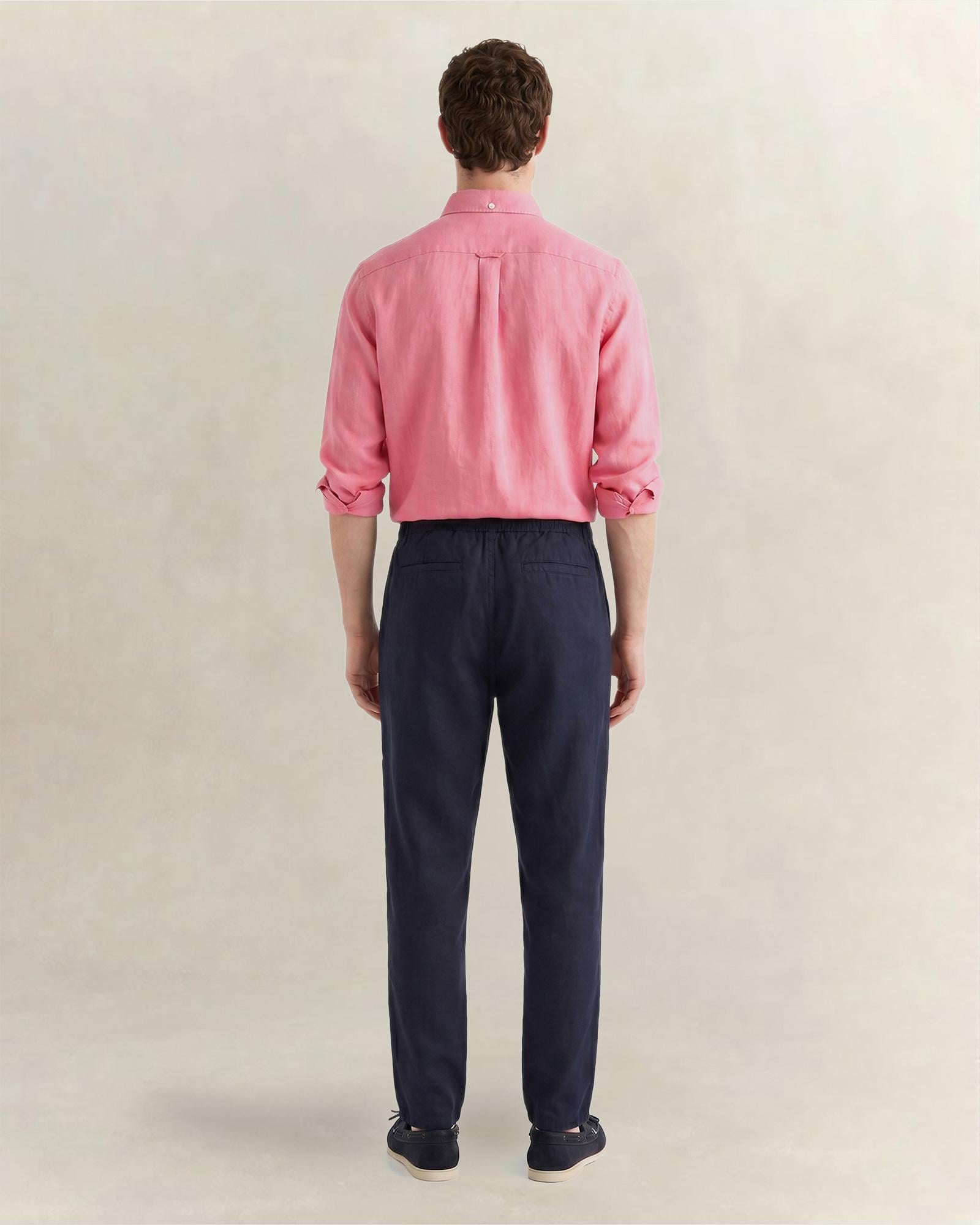 GANT Erkek Lacivert Regular Fit Jogger Pantolon