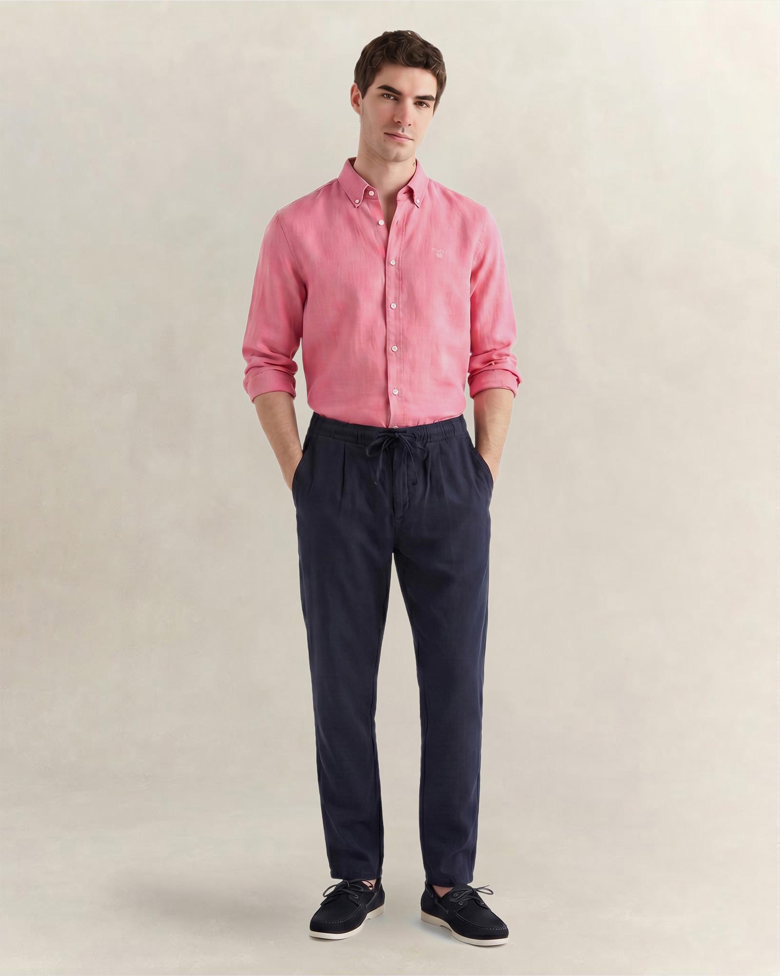 GANT Erkek Lacivert Regular Fit Jogger Pantolon
