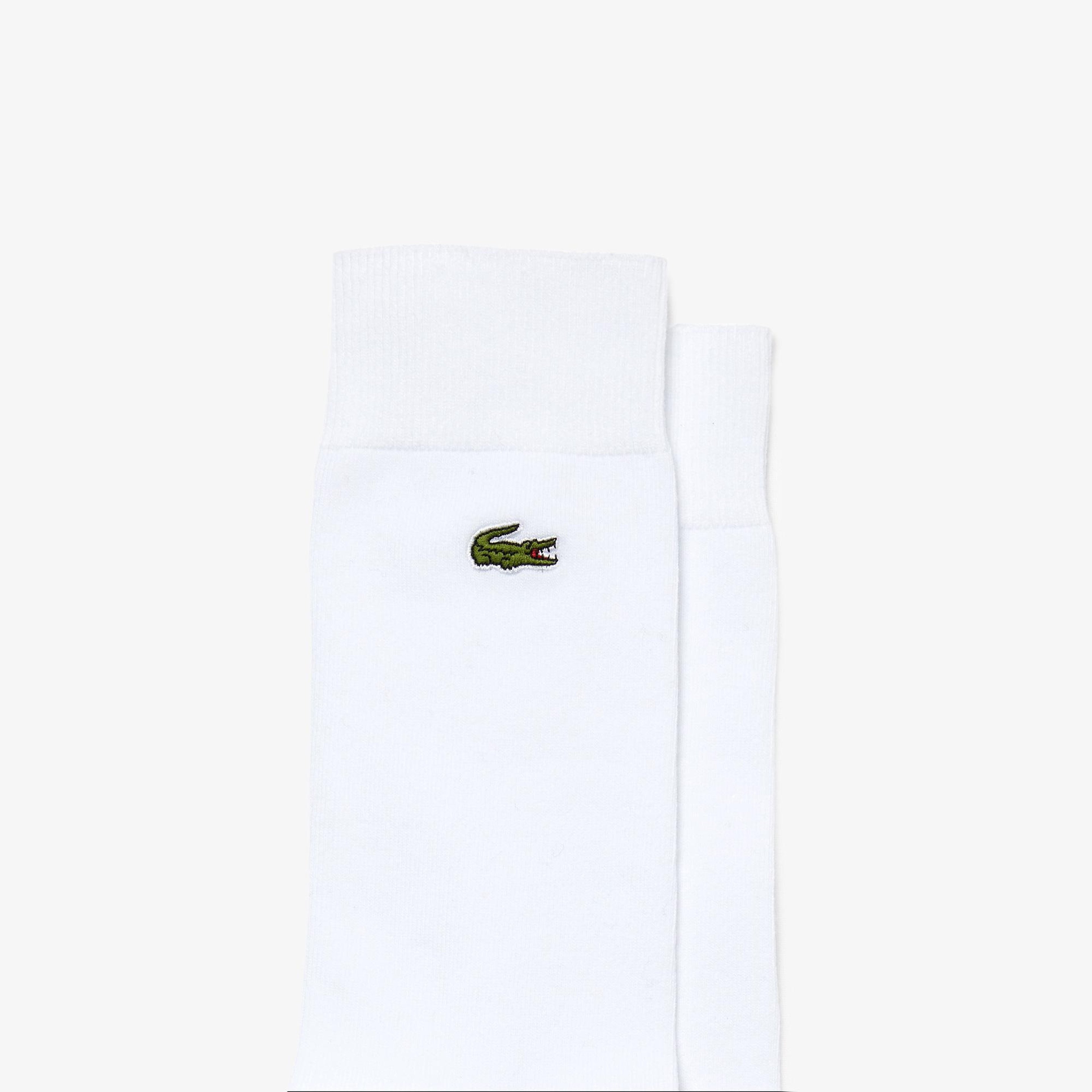Unisex Beyaz Çorap
