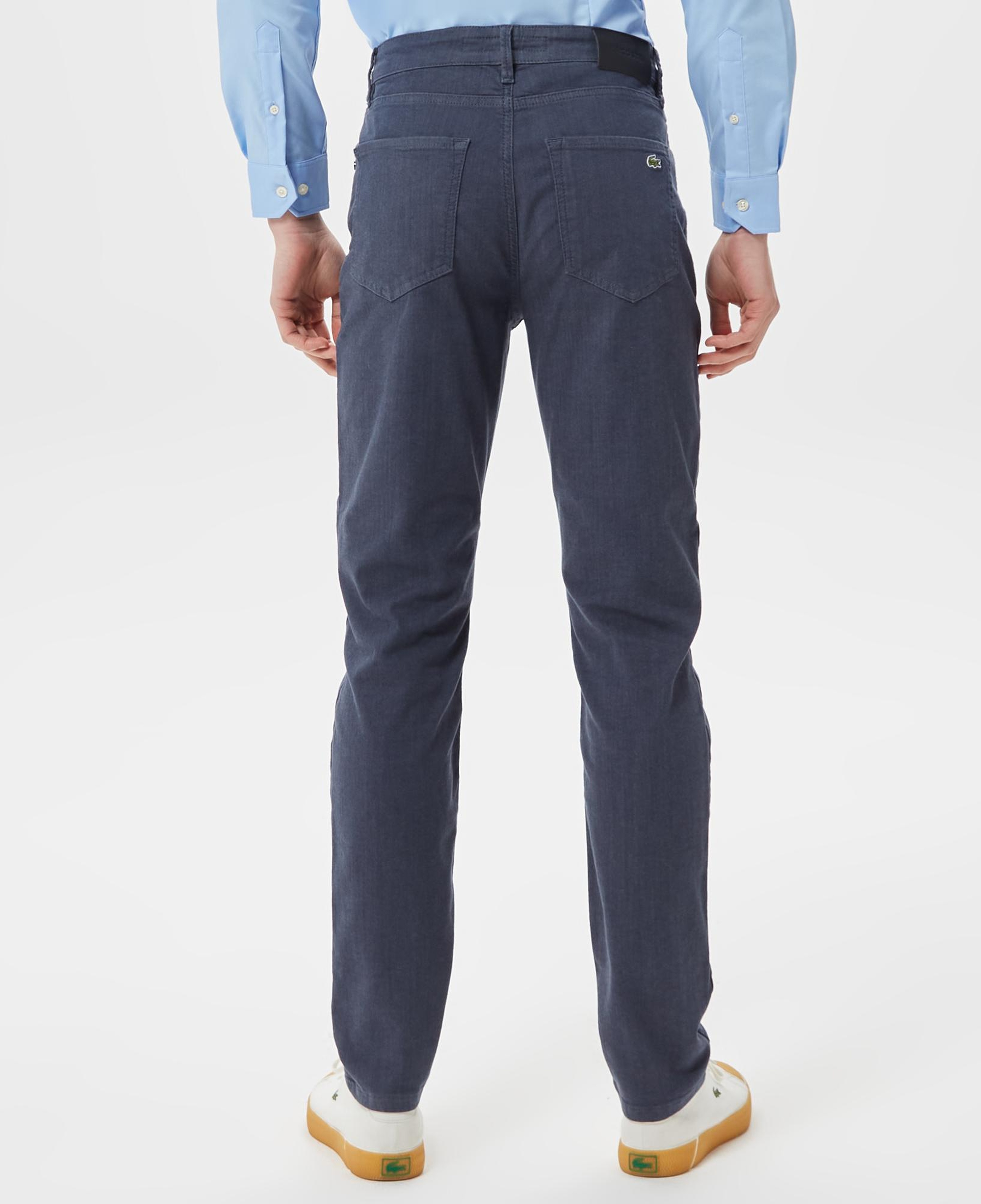 Erkek Slim Fit Lacivert Pantolon