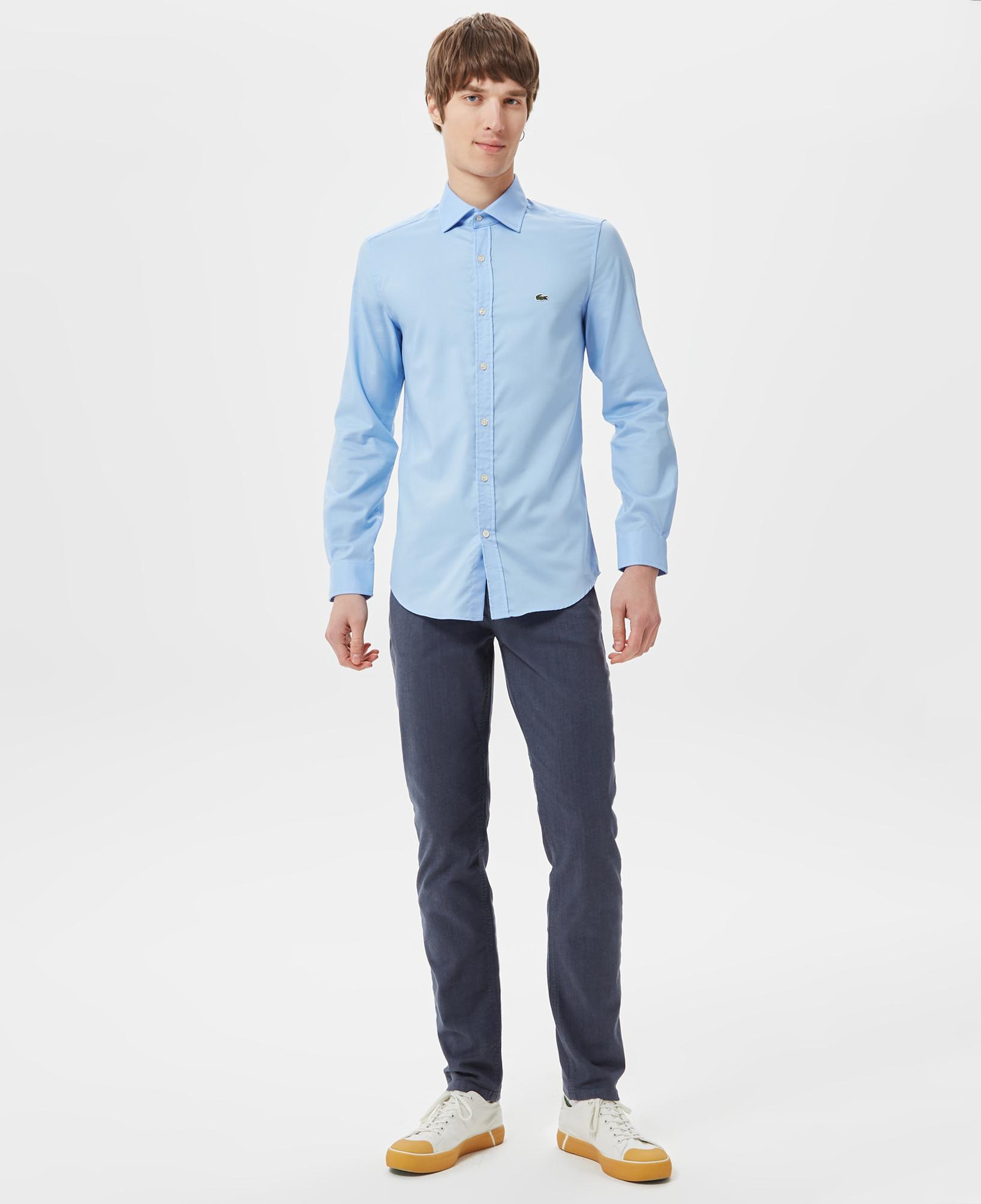 Erkek Slim Fit Lacivert Pantolon