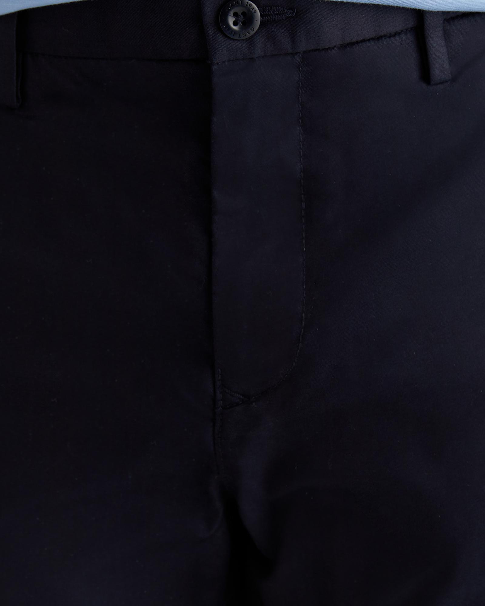 GANT Erkek Lacivert Slim Fit Pantolon