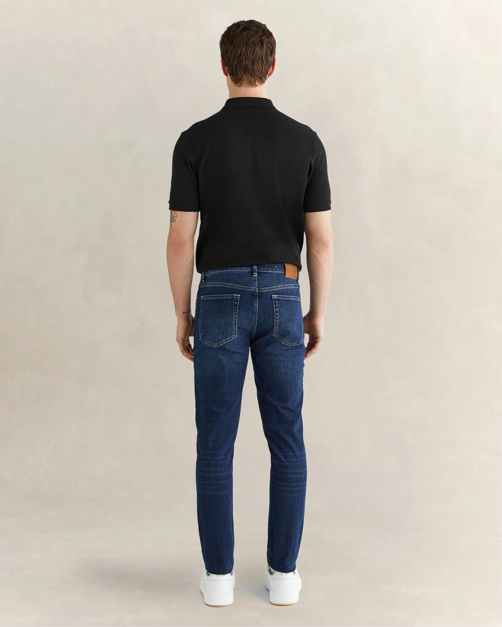 GANT Erkek Mavi Extra Slim Fit Jean