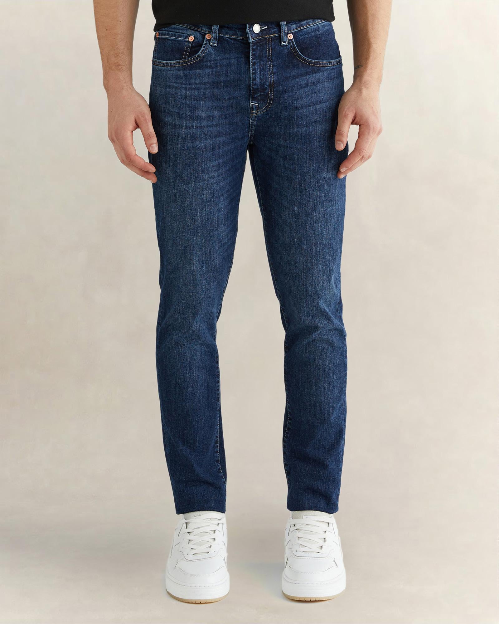 GANT Erkek Mavi Extra Slim Fit Jean