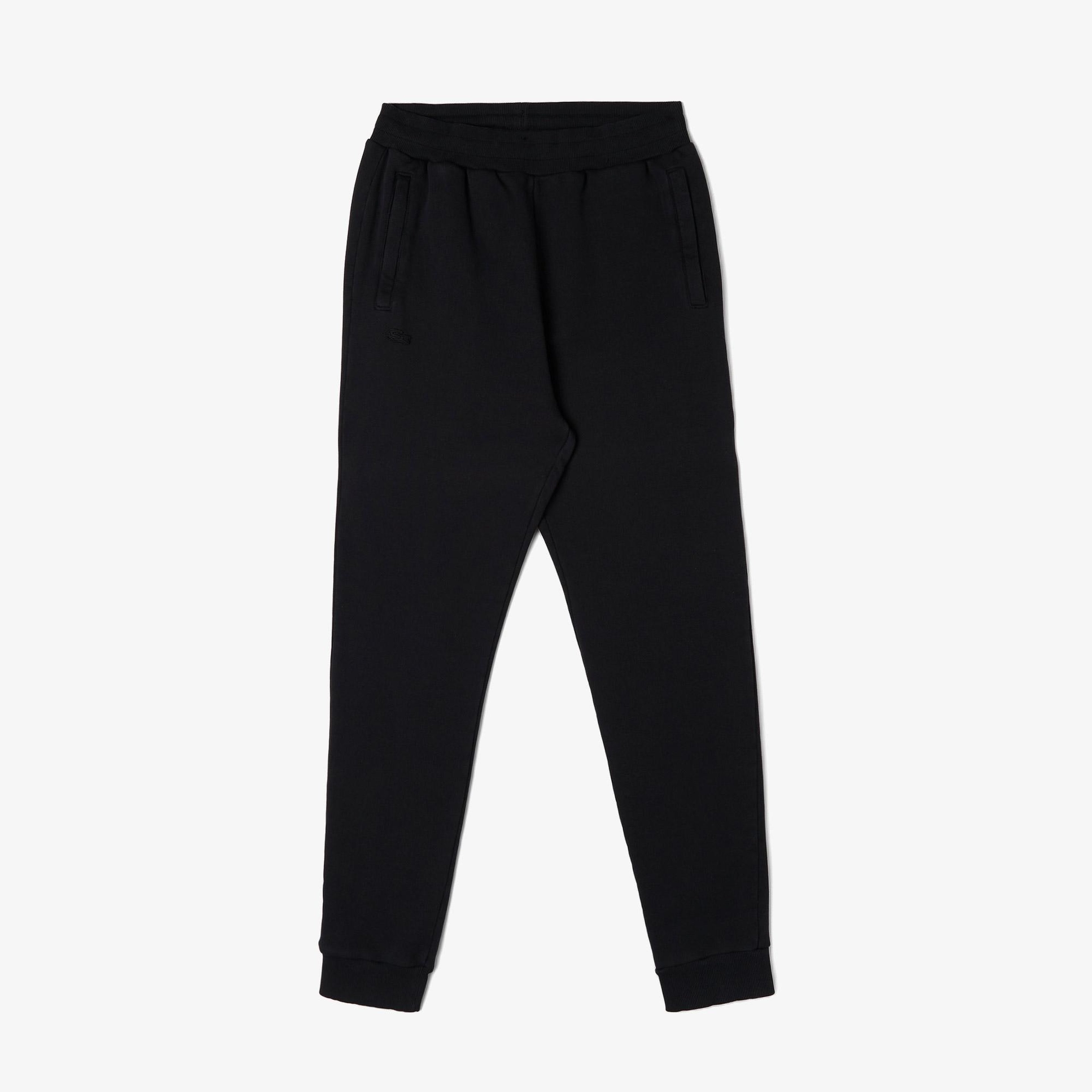 Lacoste Erkek Relaxed Fit Siyah Eşofman Altı