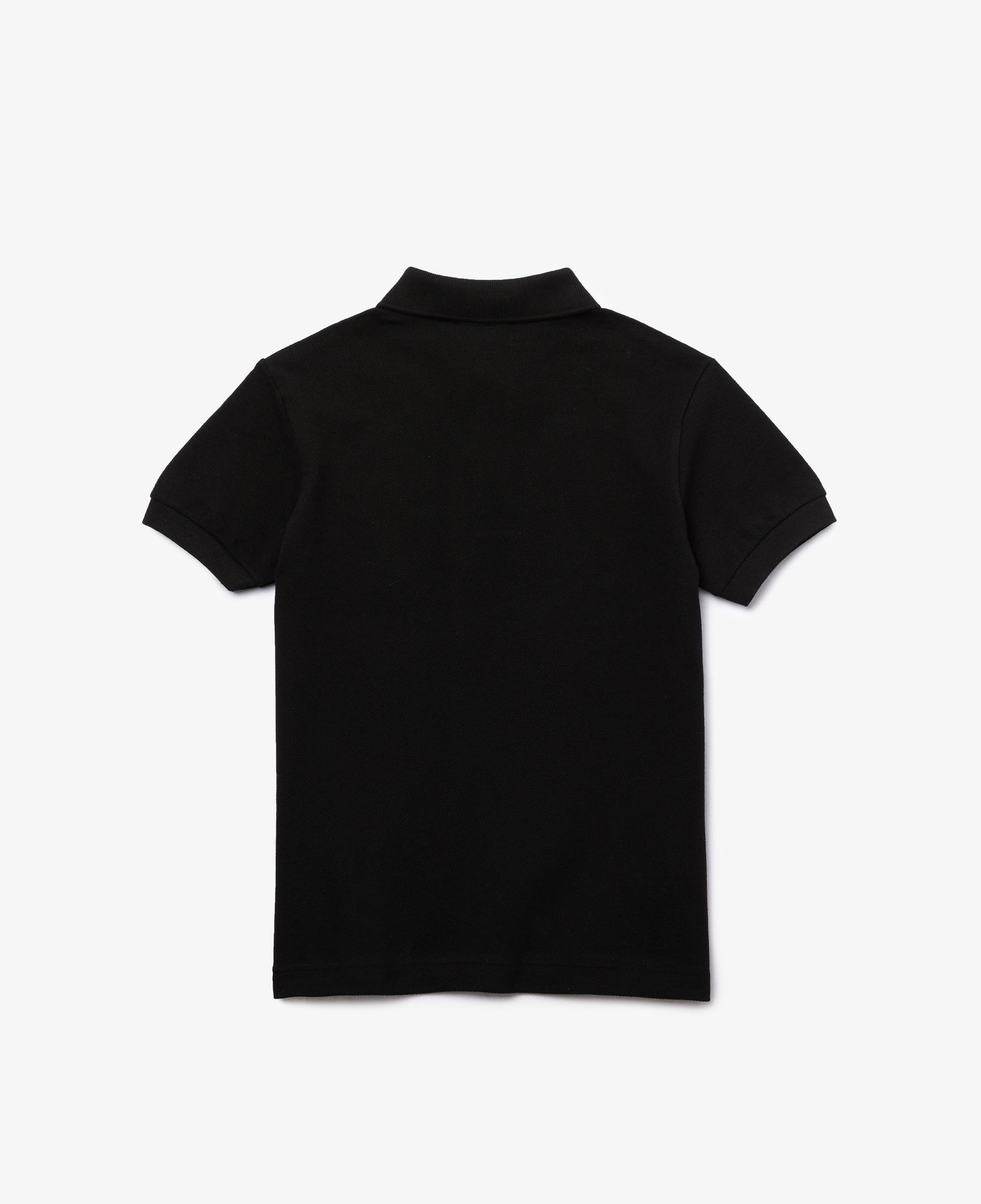 Çocuk Regular Fit Siyah Polo