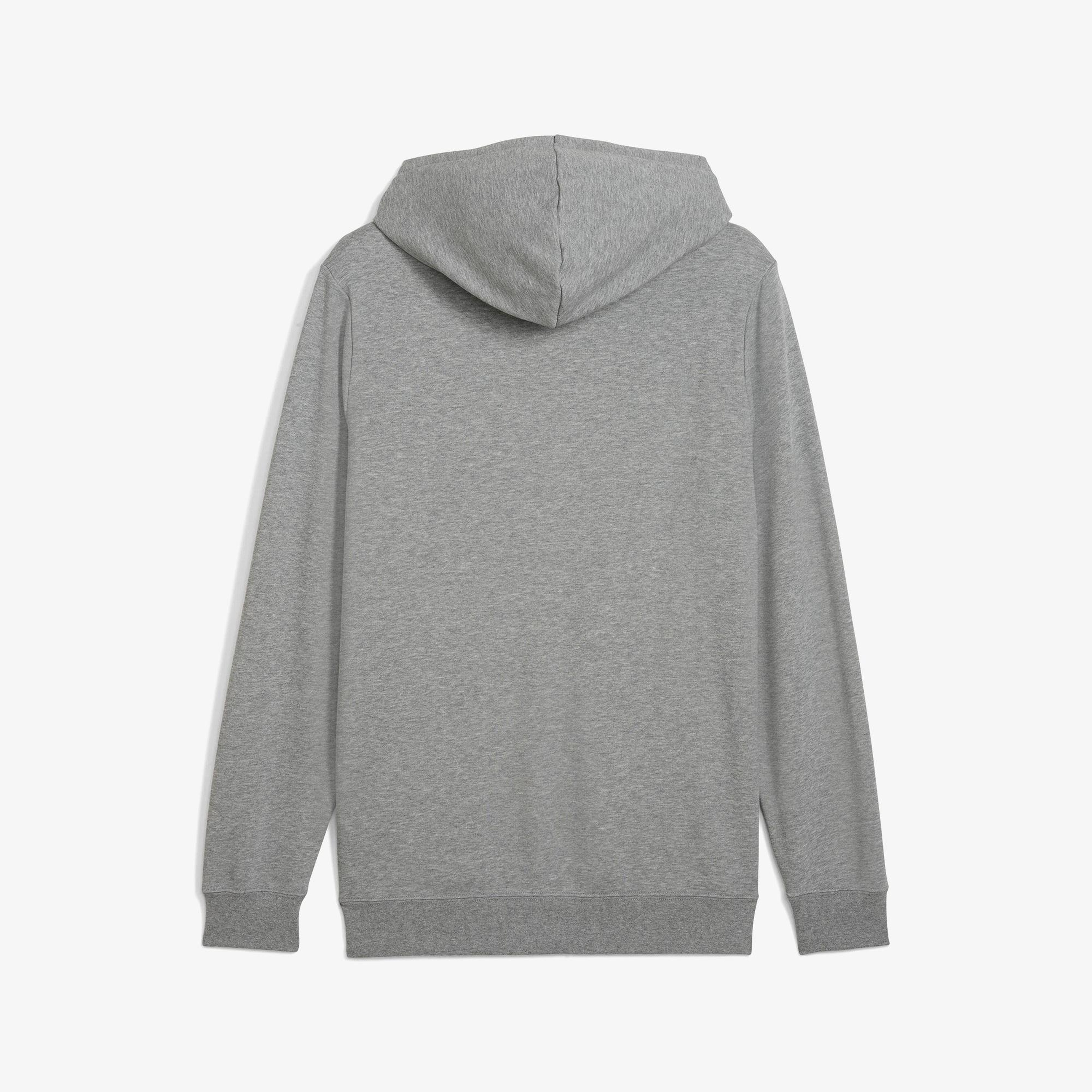 Puma Essential No. 1 Logo Erkek Gri Sweatshirt