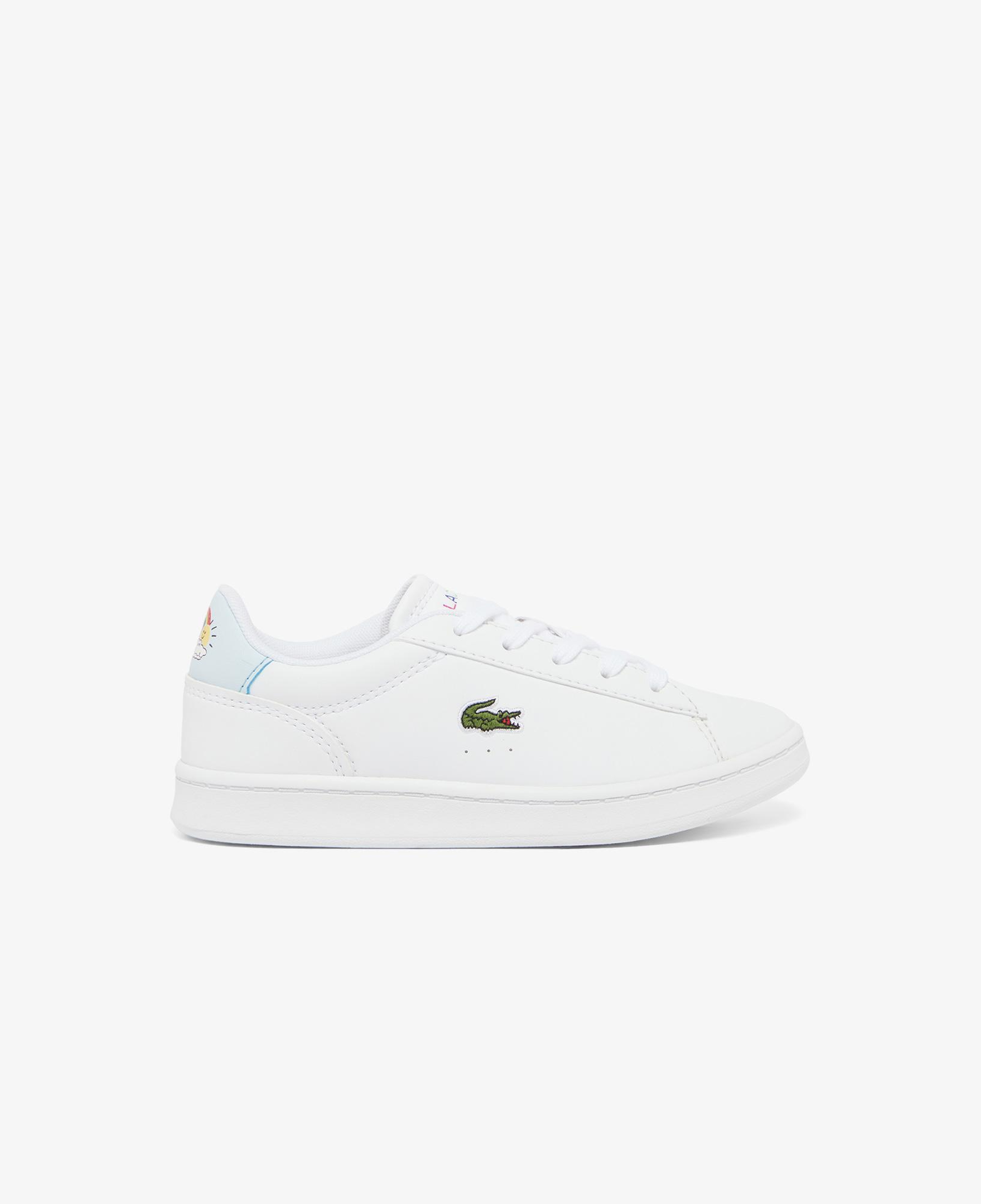 Lacoste Court Çocuk Beyaz Sneaker