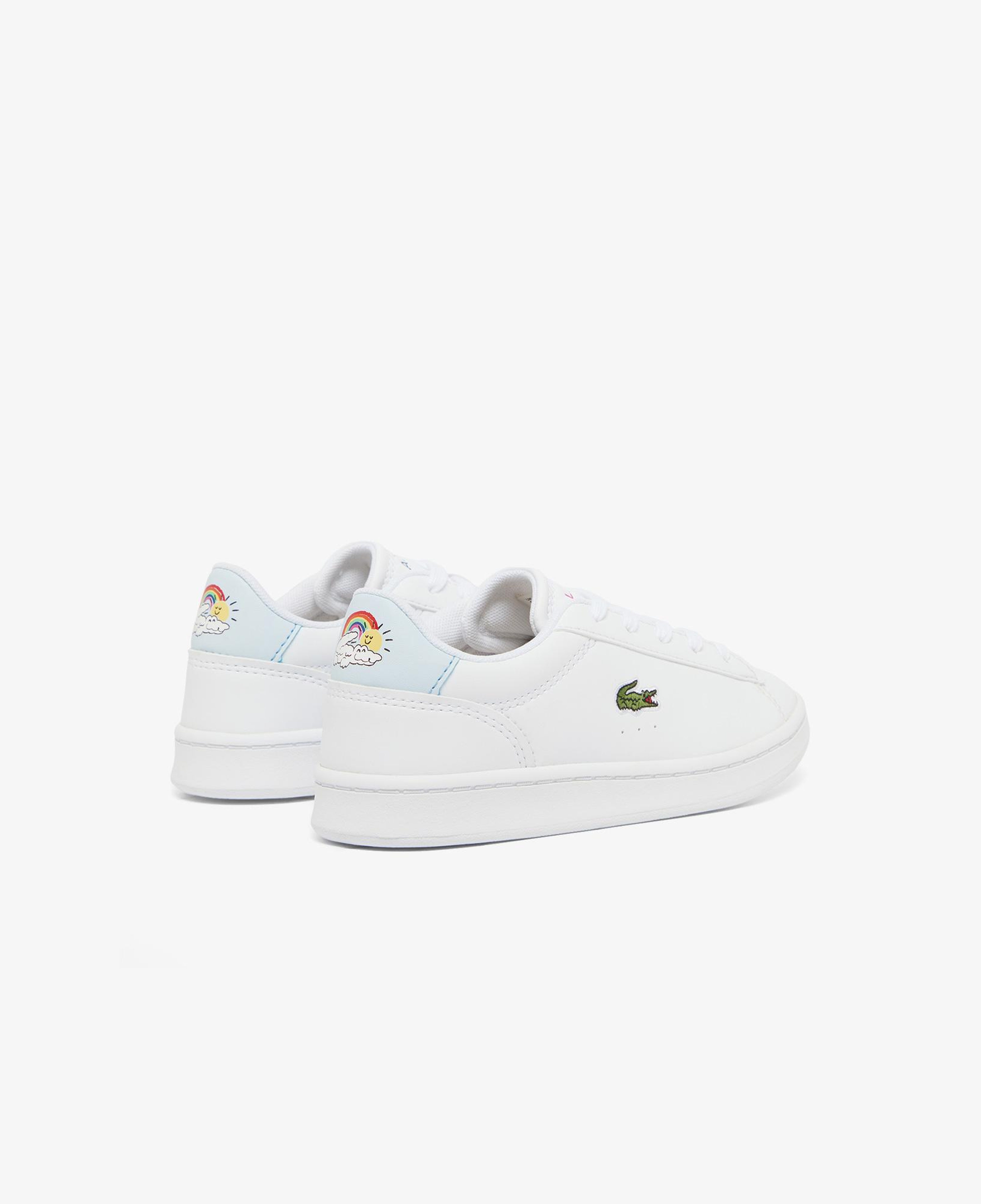 Lacoste Court Çocuk Beyaz Sneaker