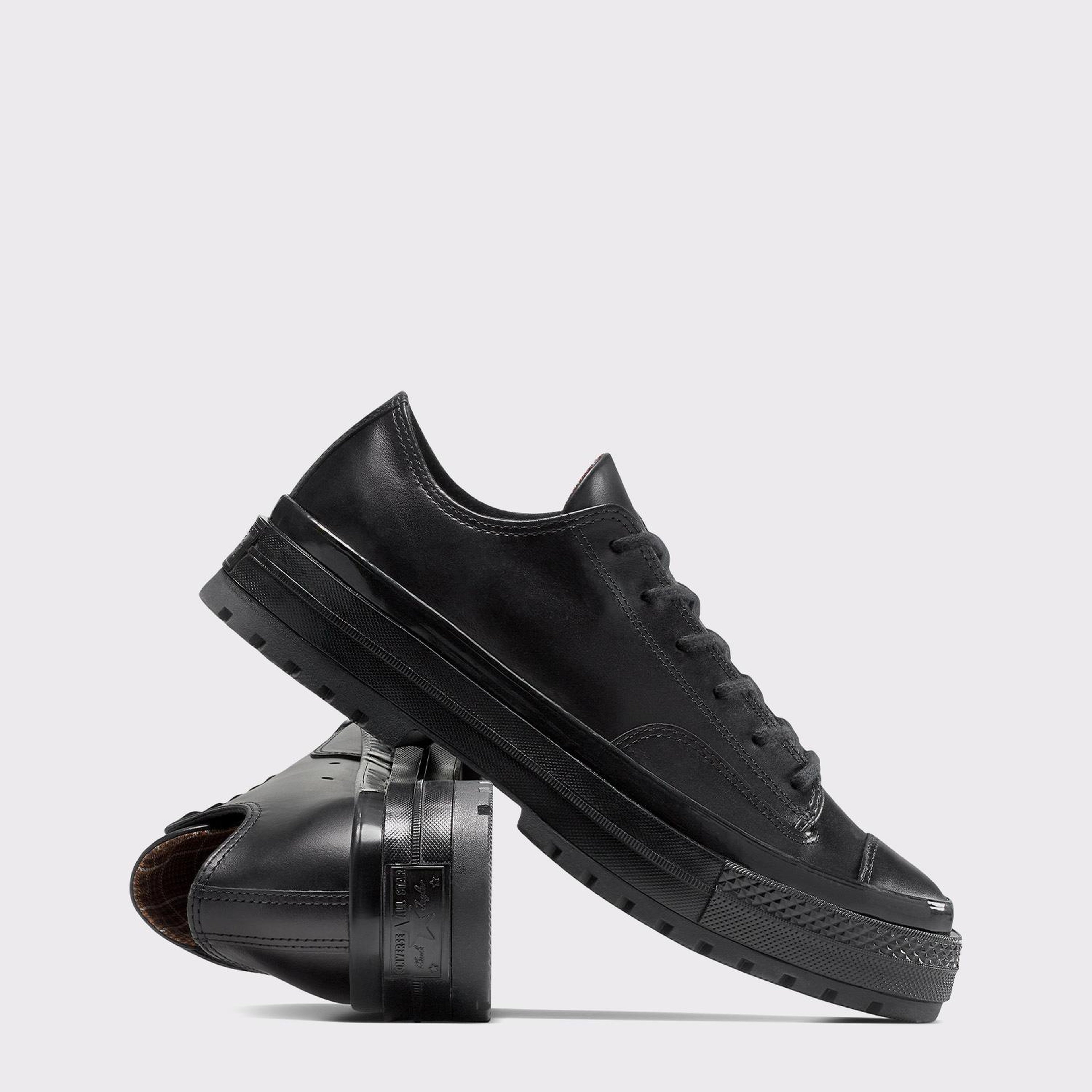 Converse Chuck 70 National Deri Unisex Siyah Sneaker