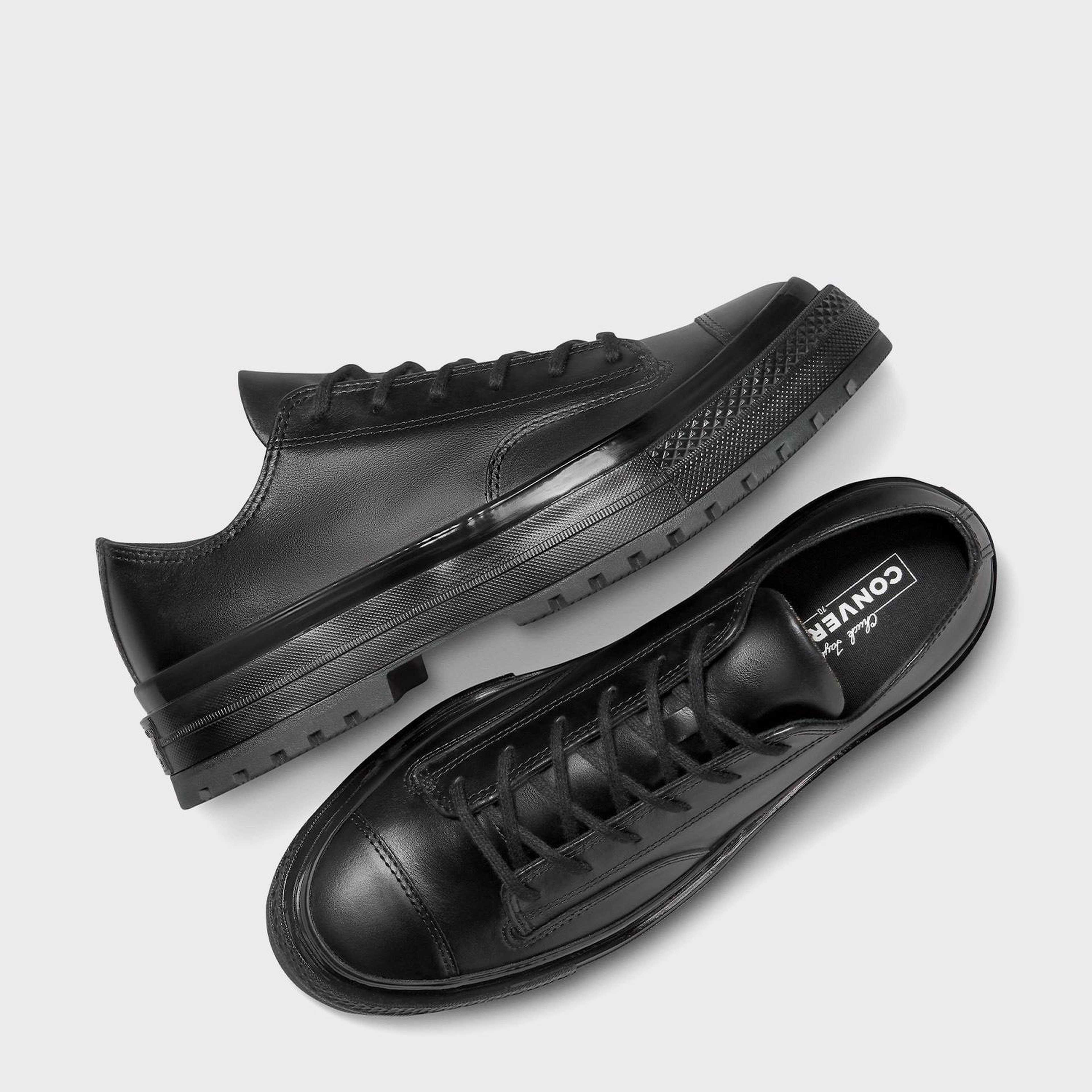 Converse Chuck 70 National Deri Unisex Siyah Sneaker